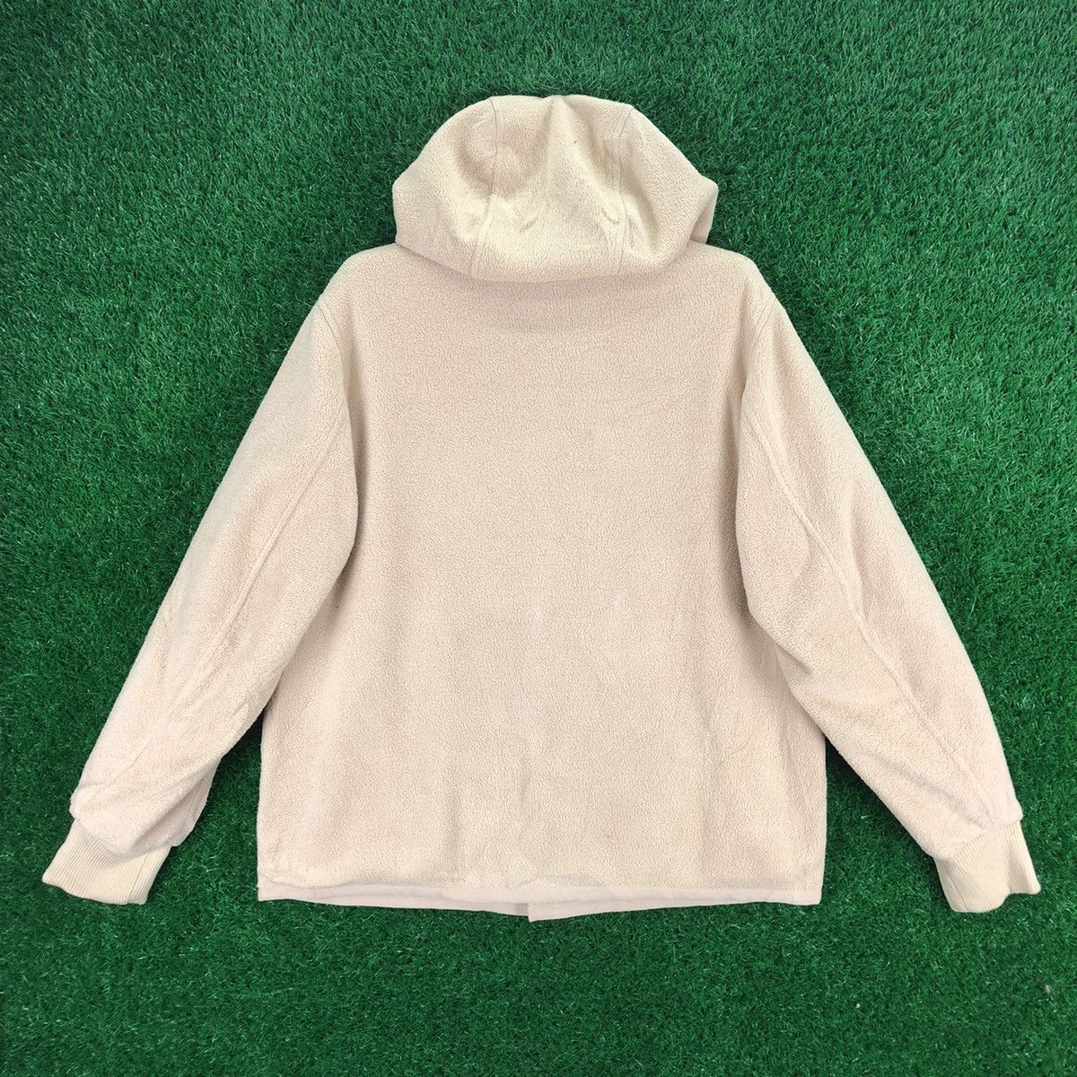 Karl Helmut Karl Helmut x Pink House Fleece Sweater Hoodie Button Up Size L / US 10 / IT 46 - 4 Thumbnail