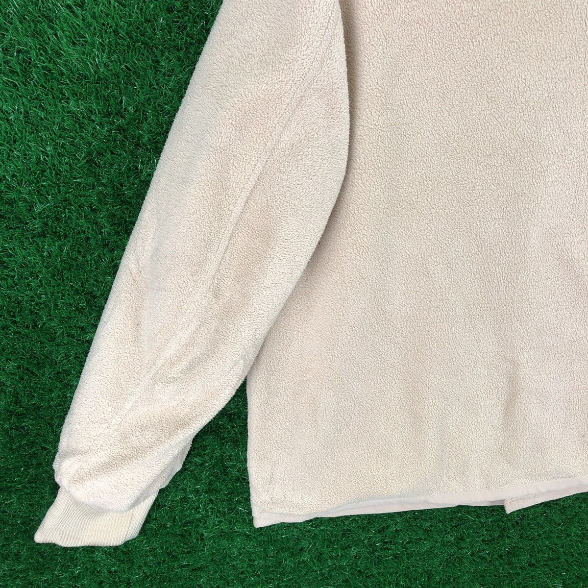 Karl Helmut Karl Helmut x Pink House Fleece Sweater Hoodie Button Up Size L / US 10 / IT 46 - 6 Thumbnail