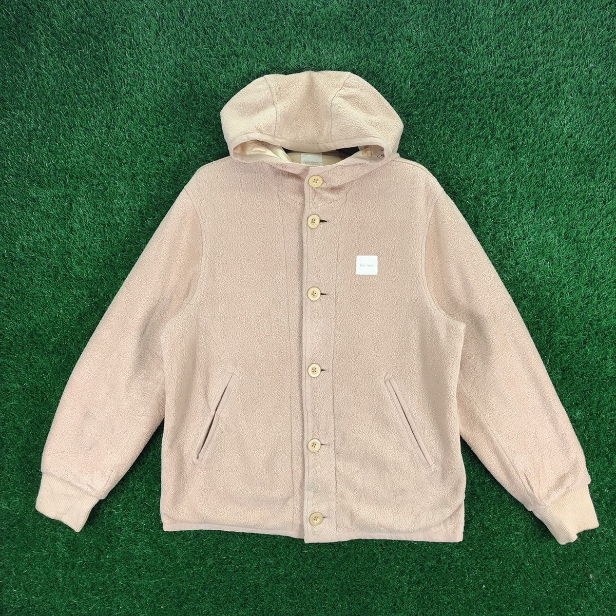 Karl Helmut Karl Helmut x Pink House Fleece Sweater Hoodie Button Up Size L / US 10 / IT 46 - 1 Thumbnail