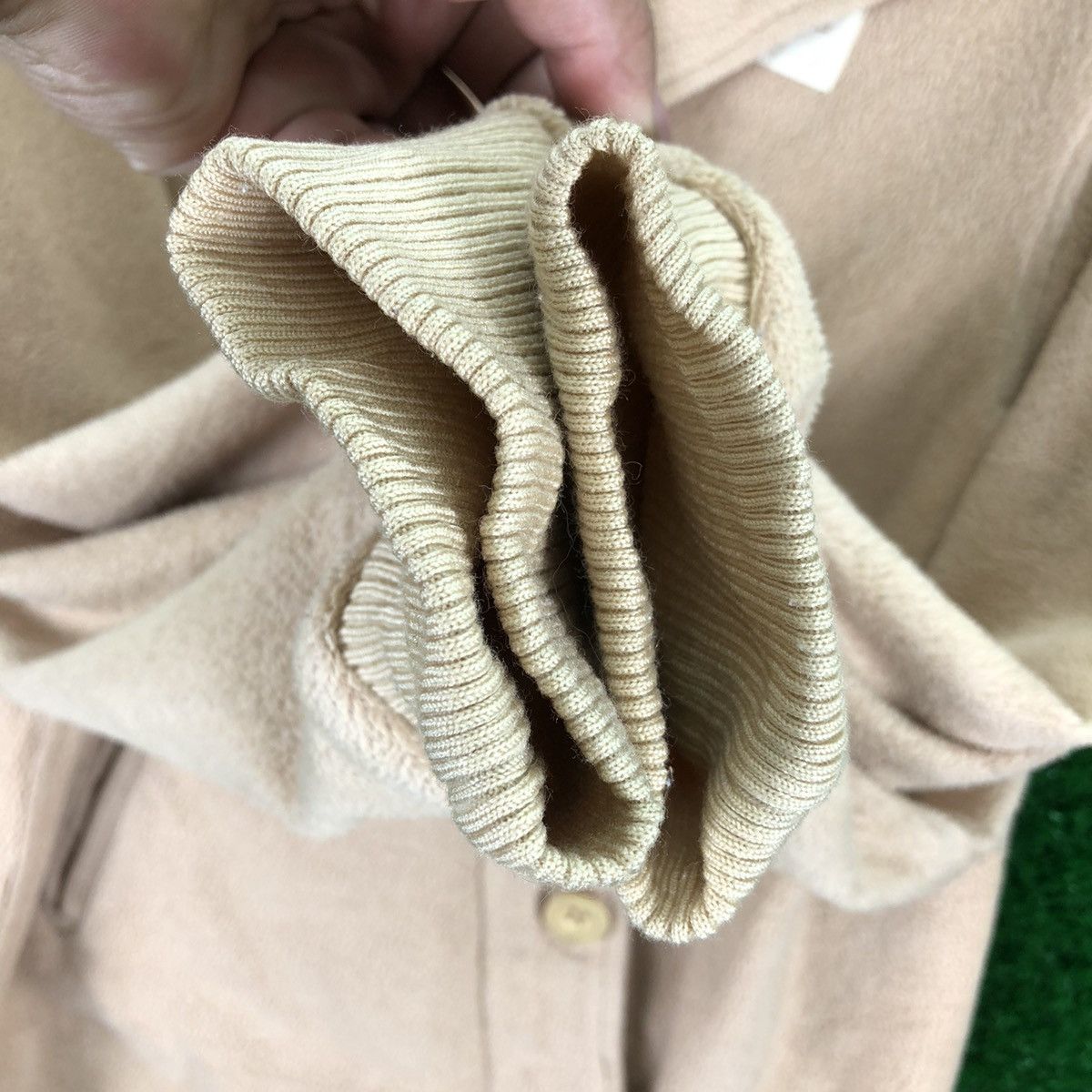 Karl Helmut Karl Helmut x Pink House Fleece Sweater Hoodie Button Up Size L / US 10 / IT 46 - 12 Thumbnail
