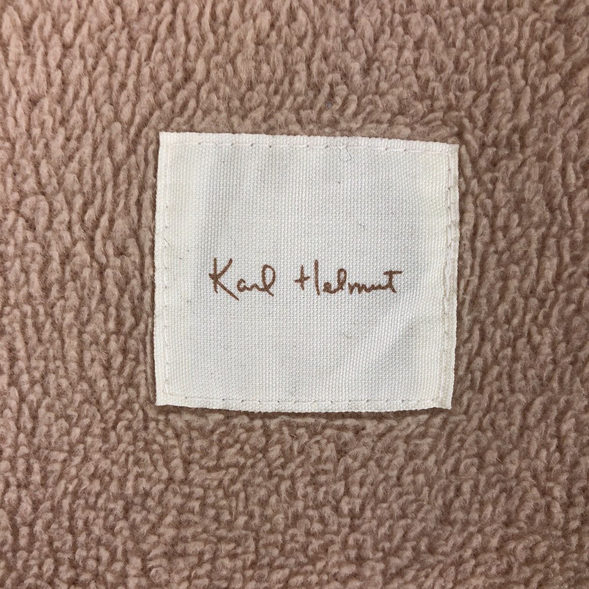 Karl Helmut Karl Helmut x Pink House Fleece Sweater Hoodie Button Up Size L / US 10 / IT 46 - 9 Thumbnail