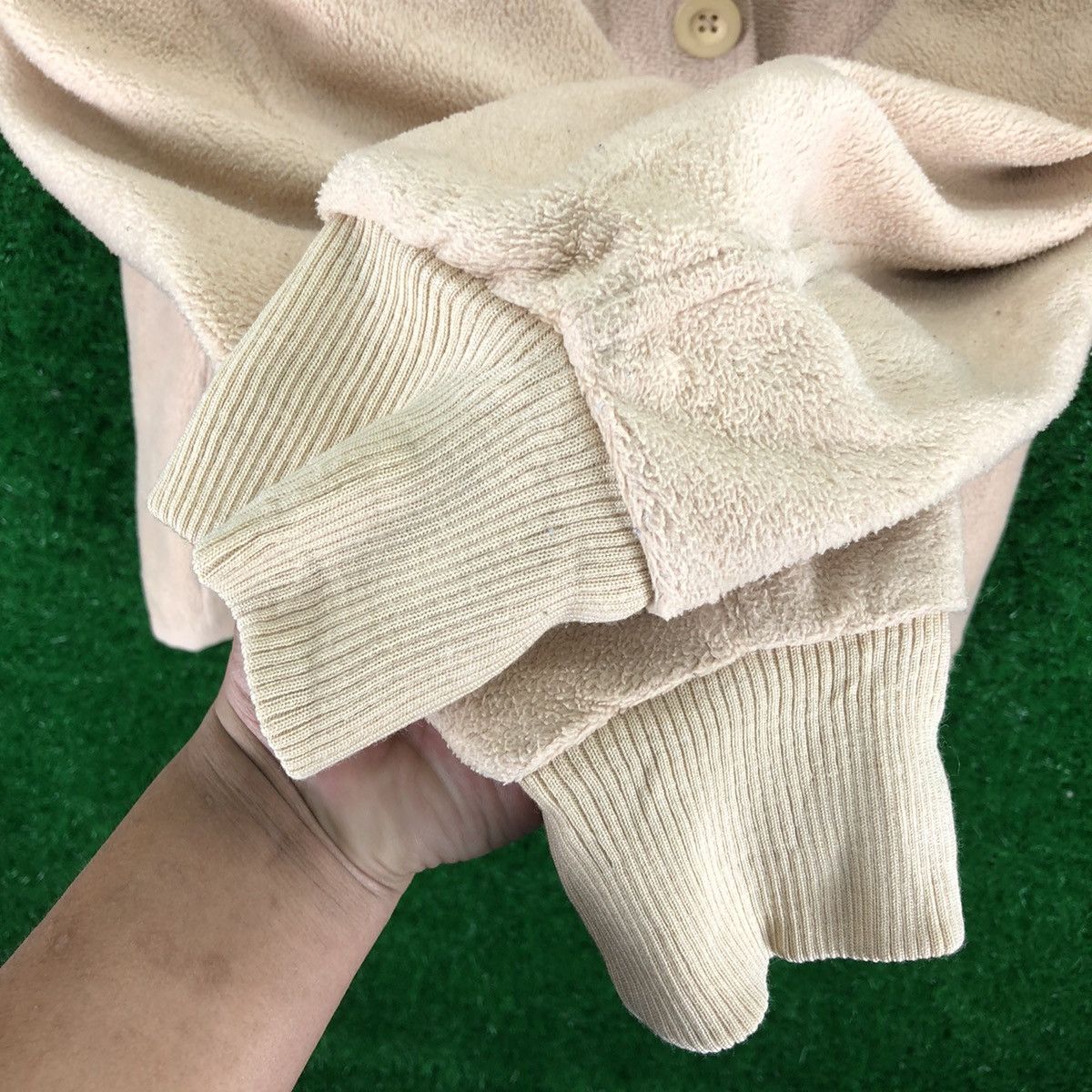 Karl Helmut Karl Helmut x Pink House Fleece Sweater Hoodie Button Up Size L / US 10 / IT 46 - 13 Thumbnail