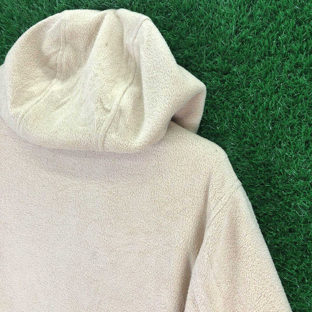 Karl Helmut Karl Helmut x Pink House Fleece Sweater Hoodie Button Up Size L / US 10 / IT 46 - 5 Thumbnail