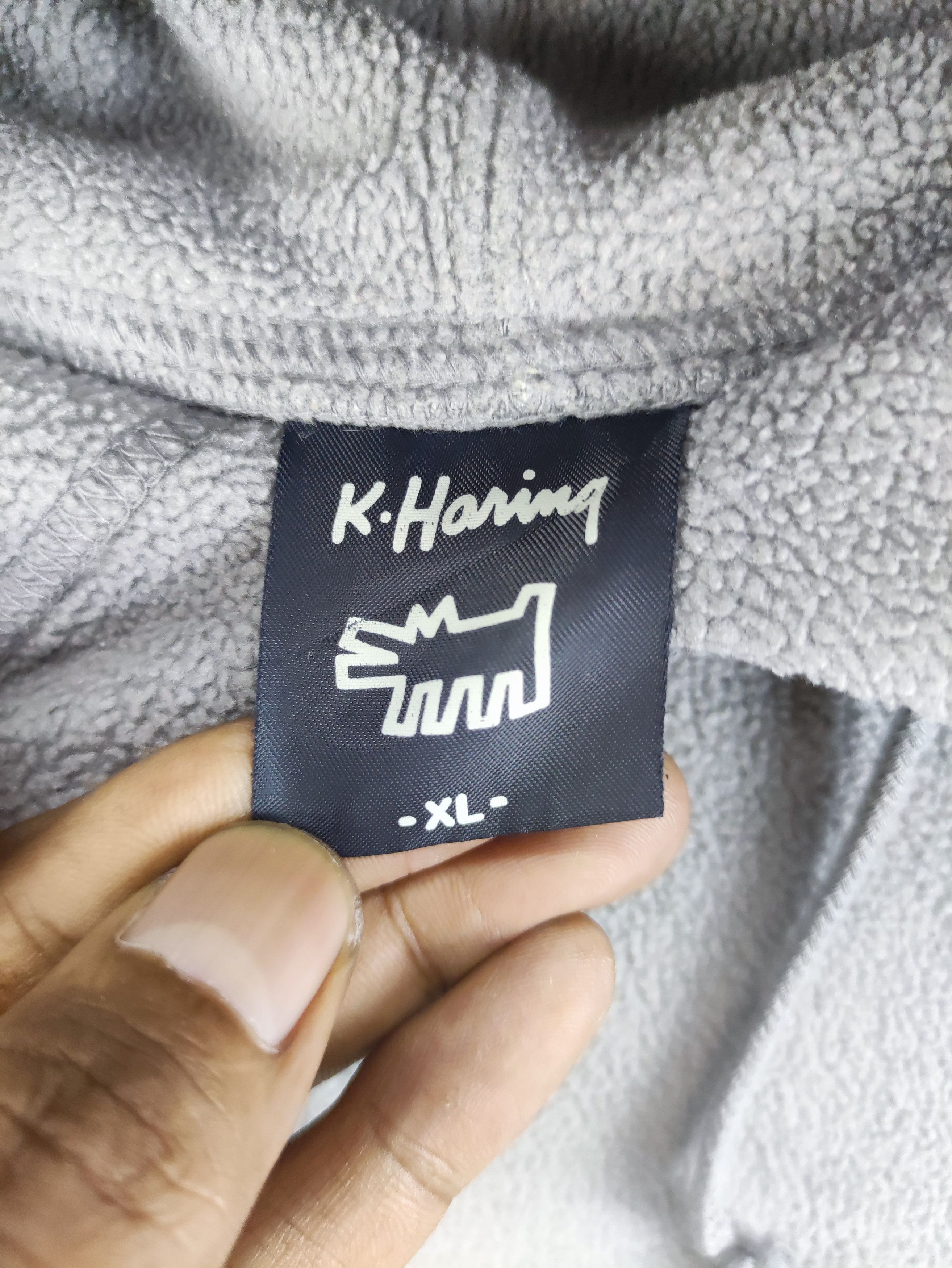 Keith Haring Vintage Keith Haring Uniqlo Sweater Pull Over Hoodie Size US XL / EU 56 / 4 - 3 Thumbnail