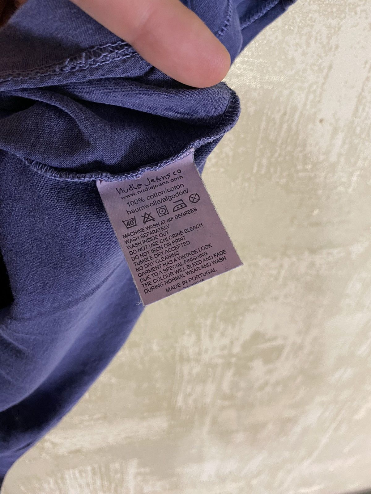Nudie Jeans Nudie Jeans Co T-shirt Size US S / EU 44-46 / 1 - 6 Thumbnail