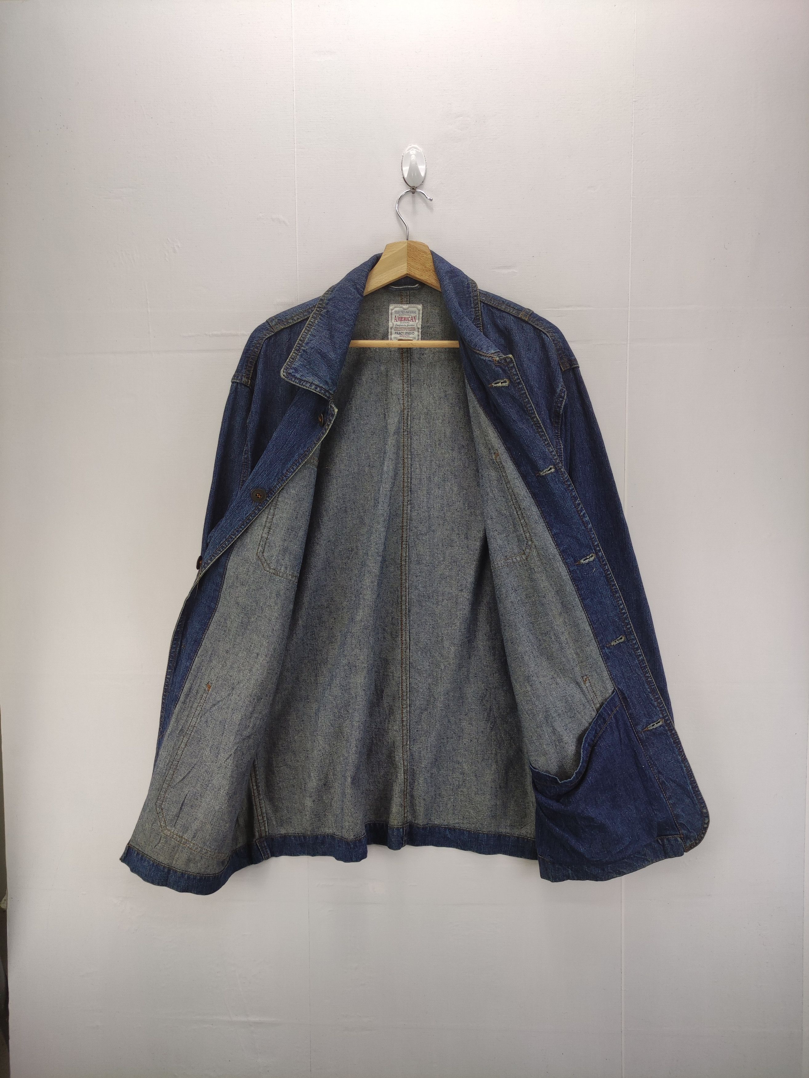 Denime Vintage American Denim Micigan Chore Jacket Size US L / EU 52-54 / 3 - 5 Thumbnail