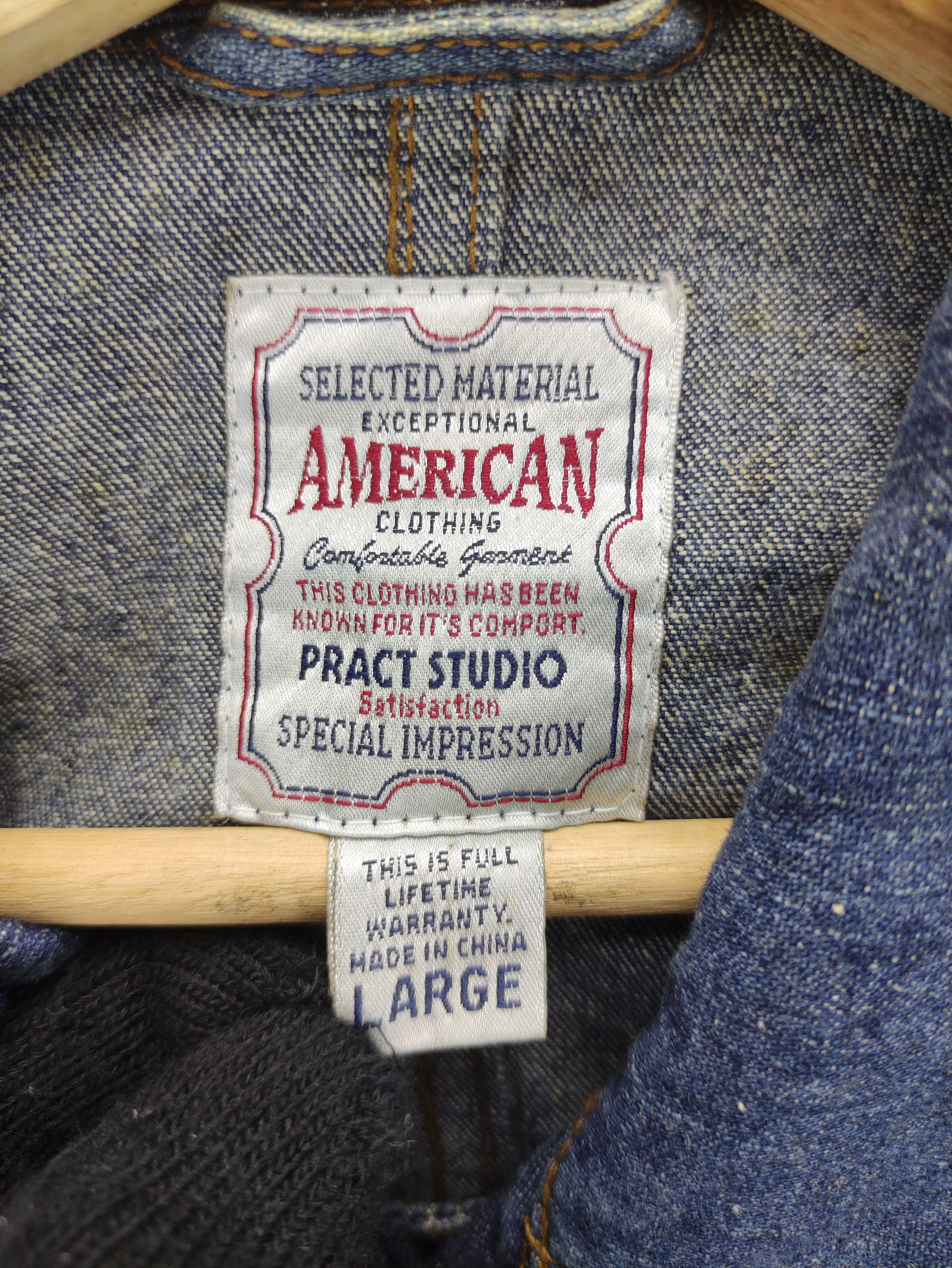 Denime Vintage American Denim Micigan Chore Jacket Size US L / EU 52-54 / 3 - 4 Thumbnail