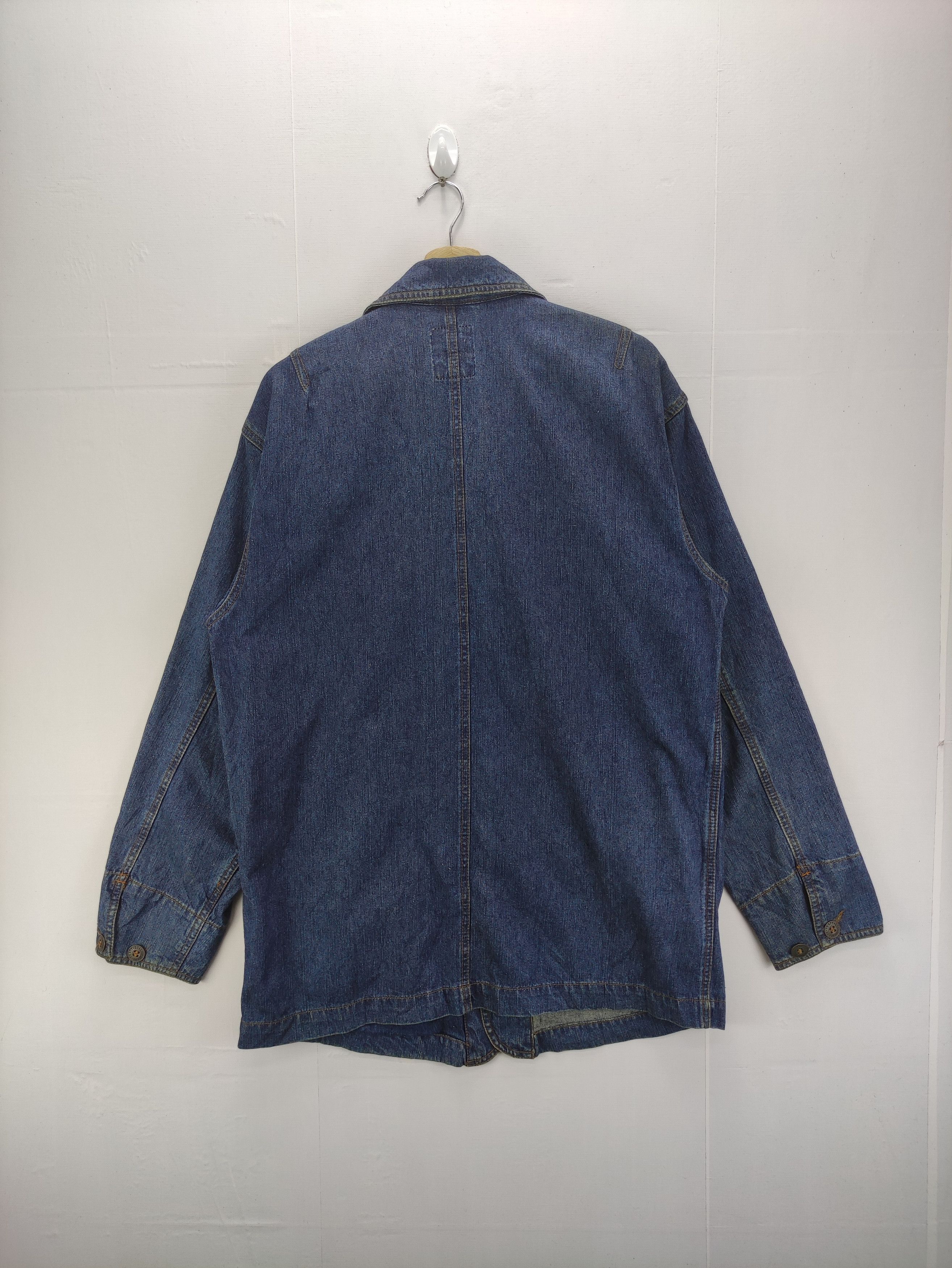Denime Vintage American Denim Micigan Chore Jacket Size US L / EU 52-54 / 3 - 8 Thumbnail