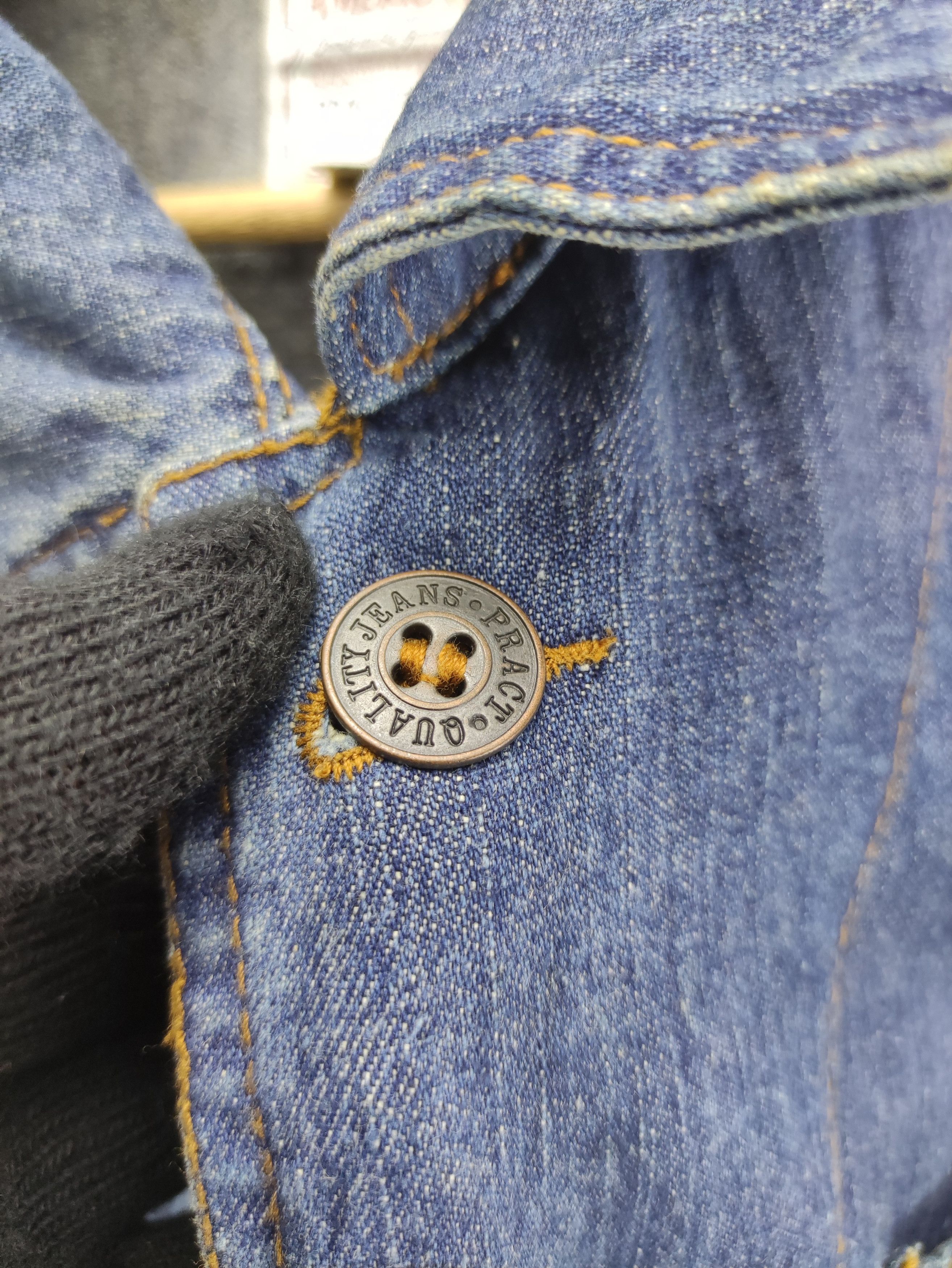 Denime Vintage American Denim Micigan Chore Jacket Size US L / EU 52-54 / 3 - 3 Thumbnail