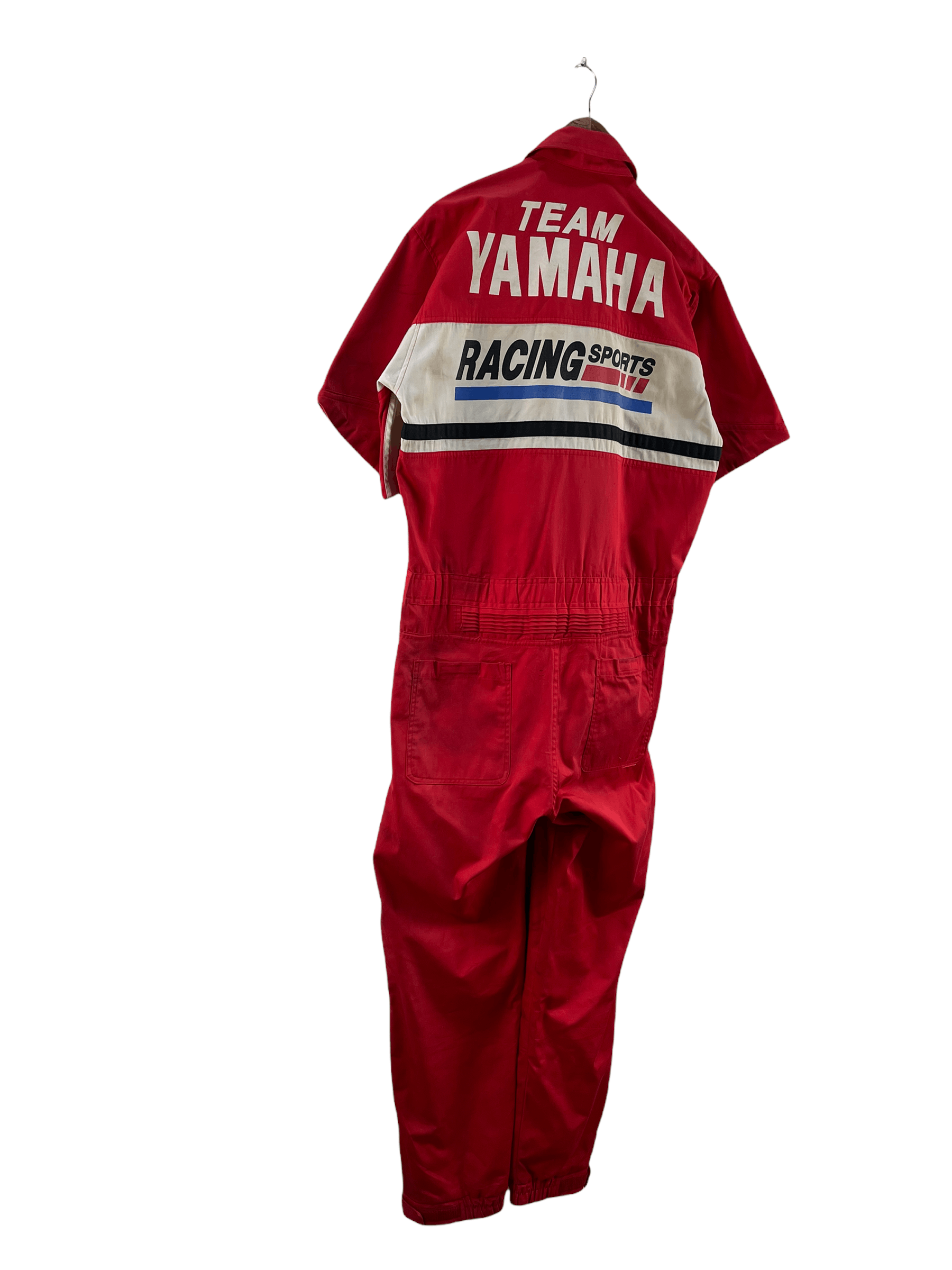 Japanese Brand Vintage Yamaha Racing Sports Overall Size US 36 / EU 52 - 3 Thumbnail