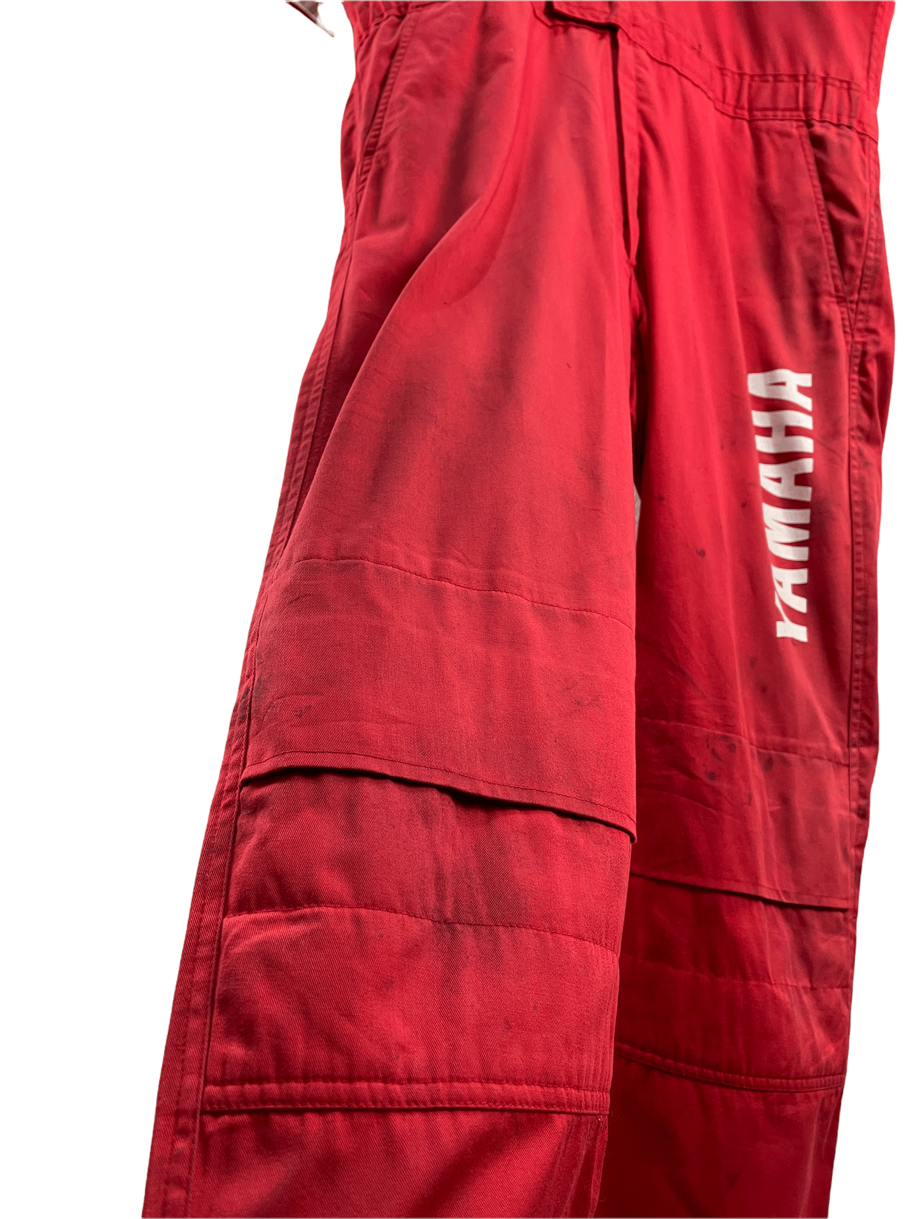 Japanese Brand Vintage Yamaha Racing Sports Overall Size US 36 / EU 52 - 11 Thumbnail