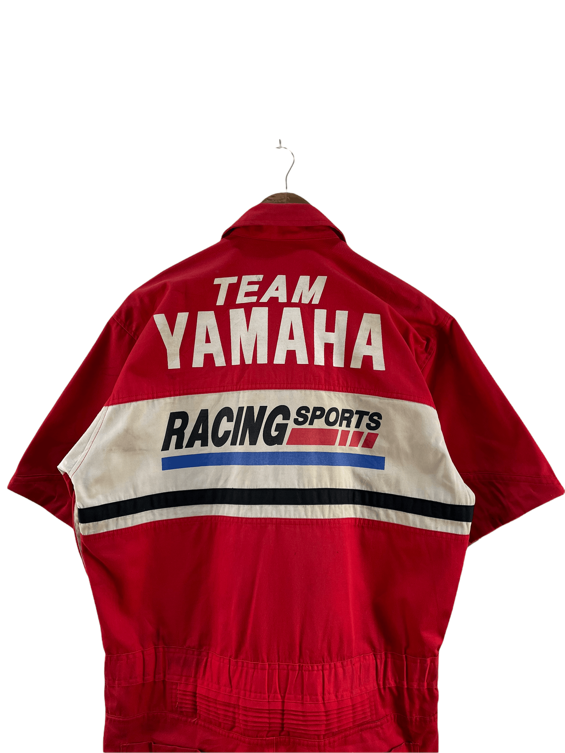 Japanese Brand Vintage Yamaha Racing Sports Overall Size US 36 / EU 52 - 12 Thumbnail