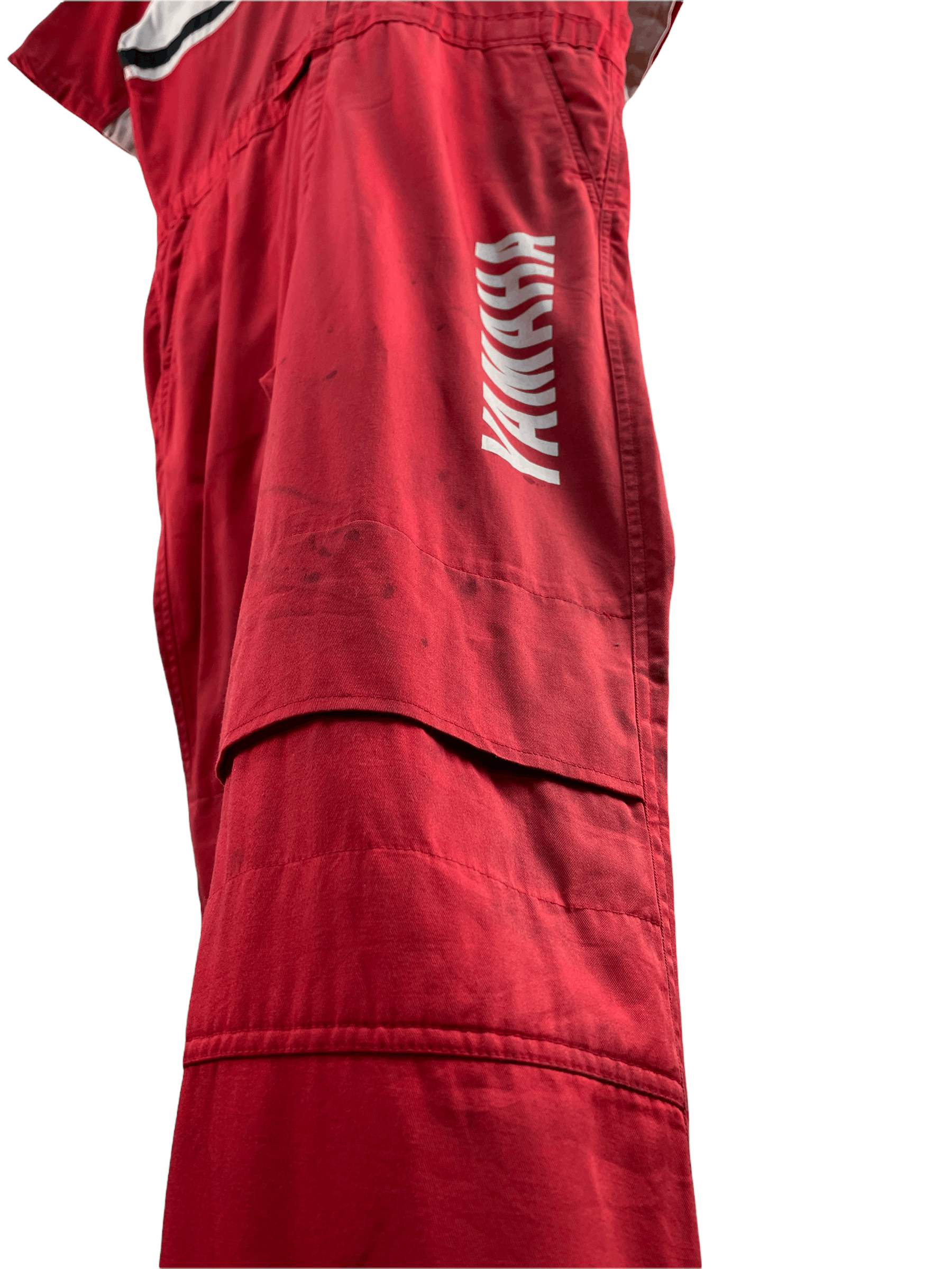 Japanese Brand Vintage Yamaha Racing Sports Overall Size US 36 / EU 52 - 9 Thumbnail