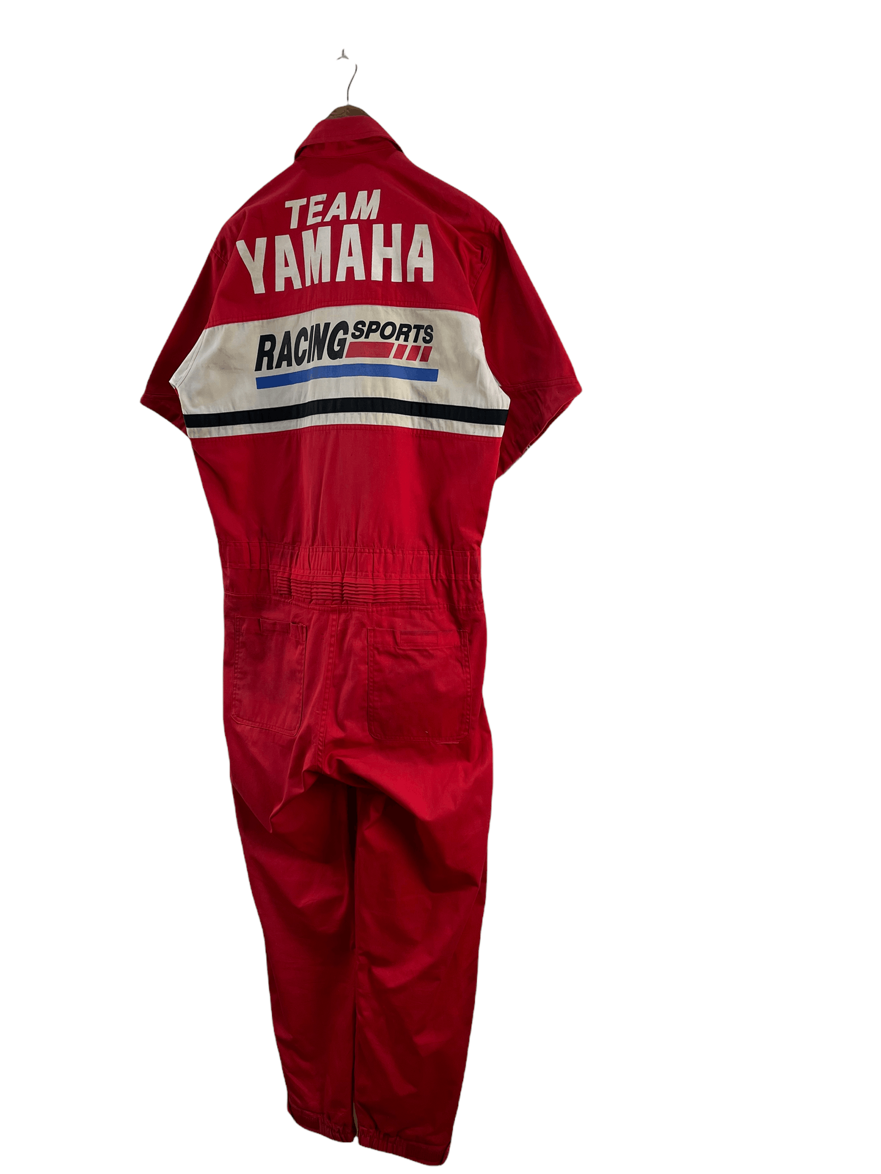 Japanese Brand Vintage Yamaha Racing Sports Overall Size US 36 / EU 52 - 4 Thumbnail