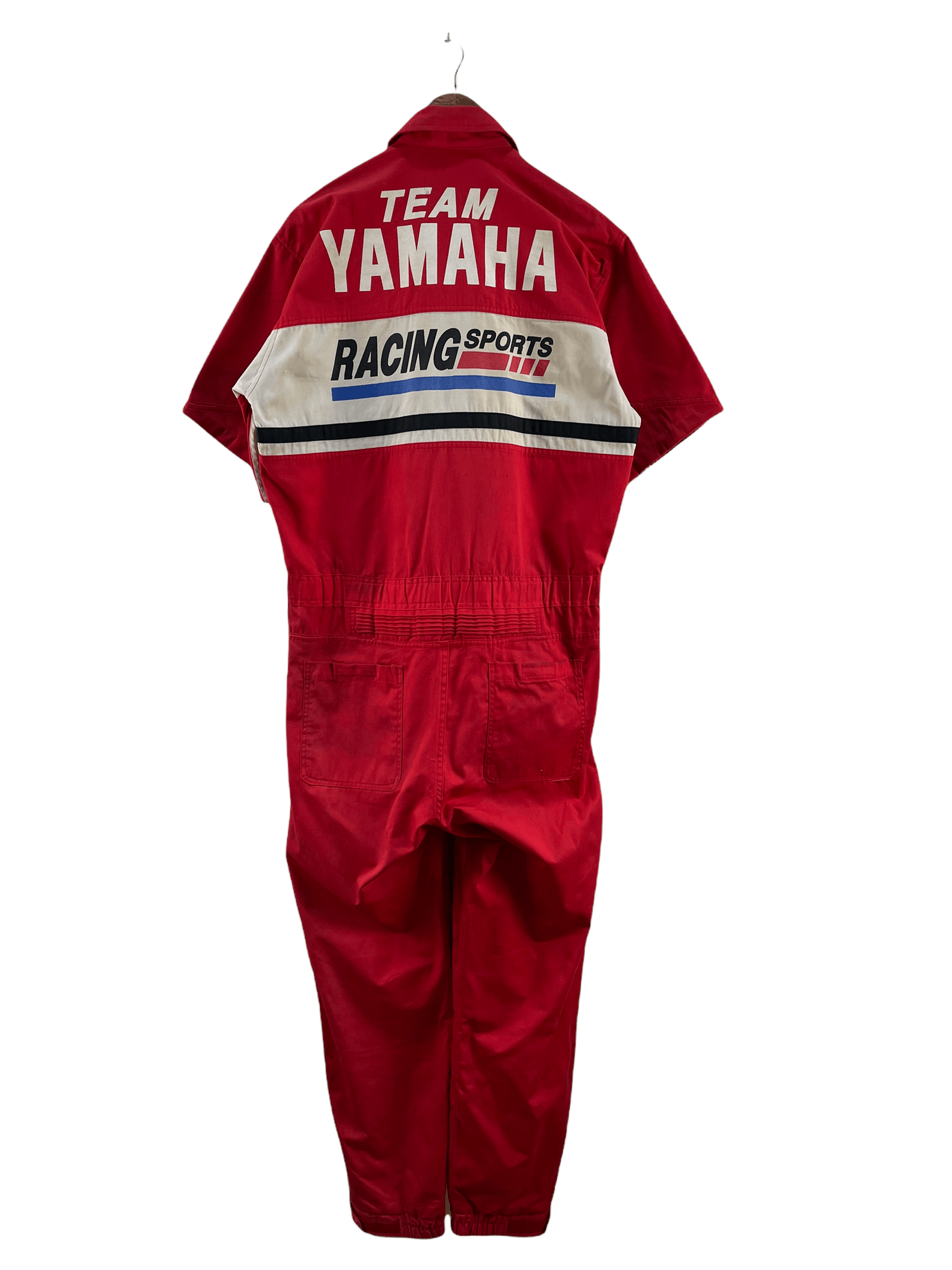 Japanese Brand Vintage Yamaha Racing Sports Overall Size US 36 / EU 52 - 1 Thumbnail