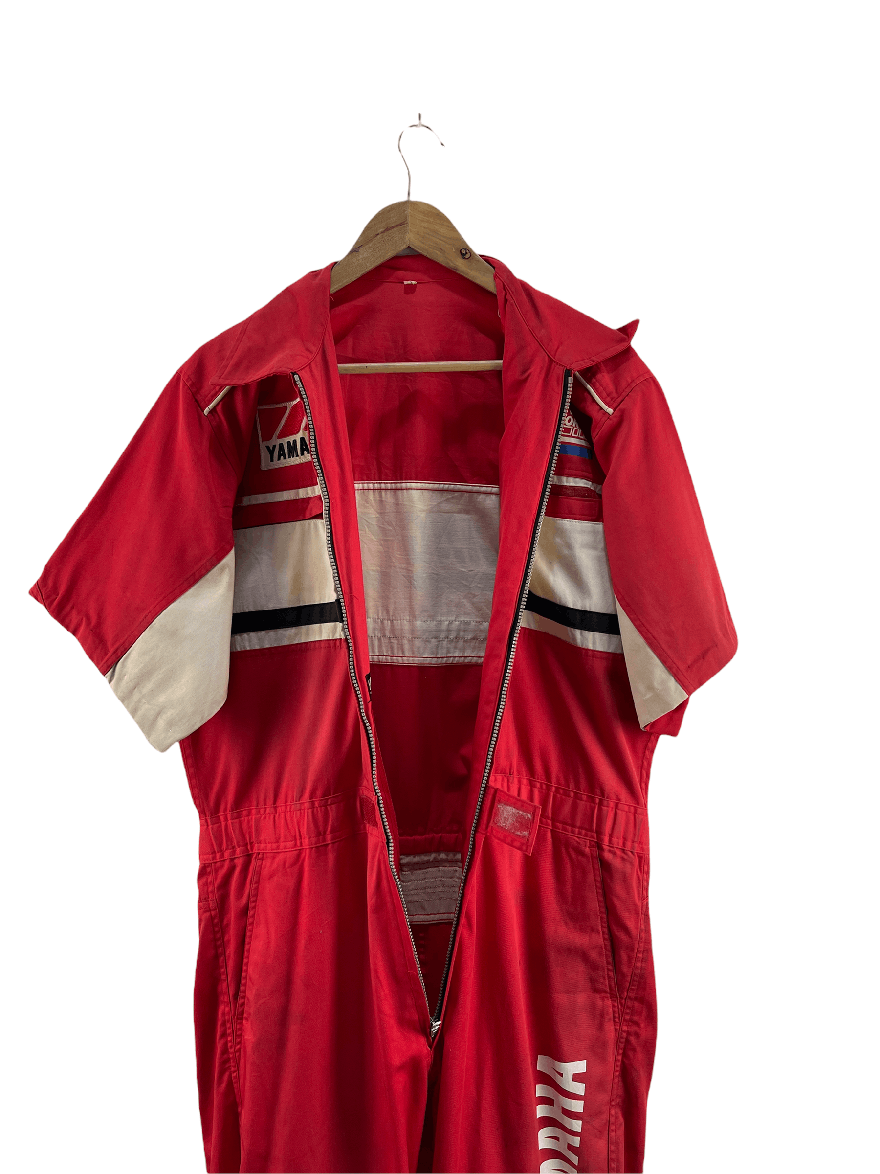 Japanese Brand Vintage Yamaha Racing Sports Overall Size US 36 / EU 52 - 8 Thumbnail