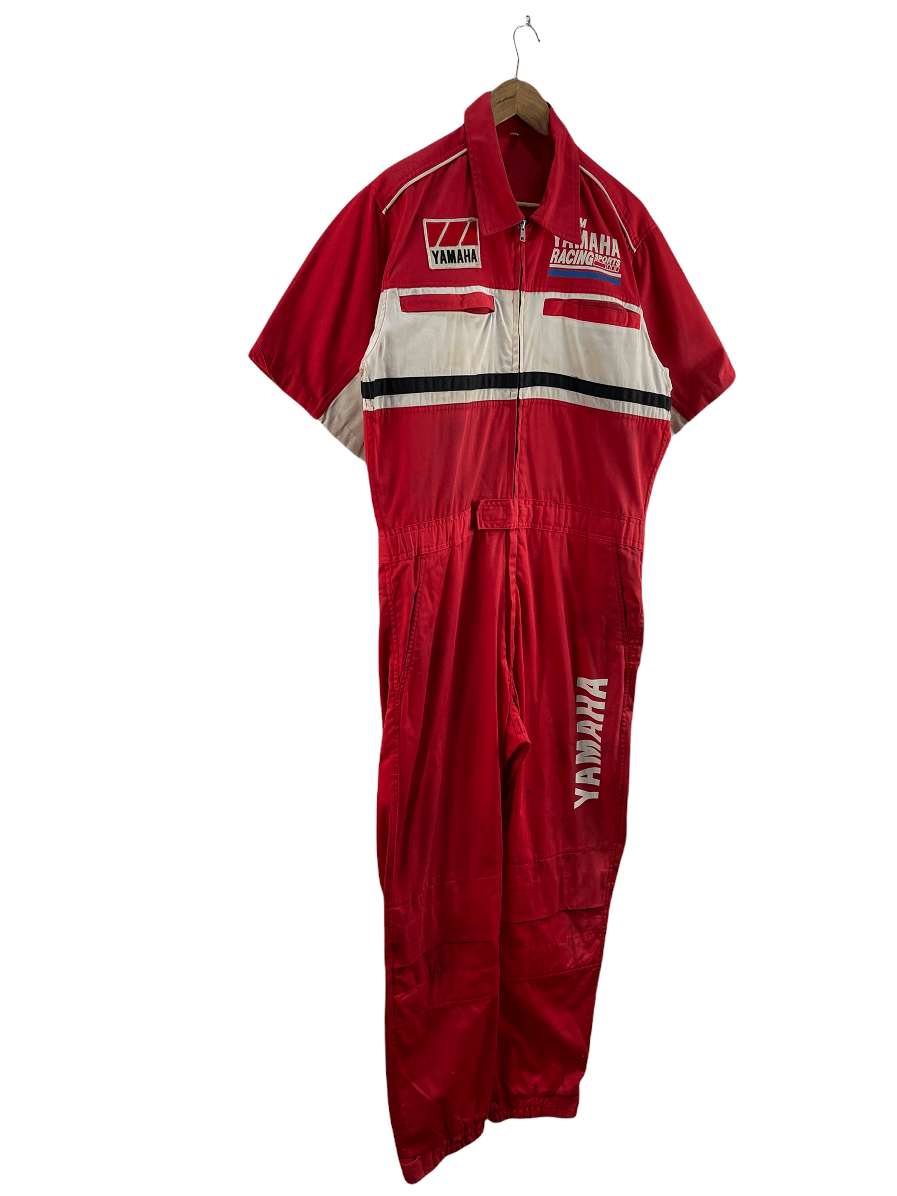Japanese Brand Vintage Yamaha Racing Sports Overall Size US 36 / EU 52 - 5 Thumbnail