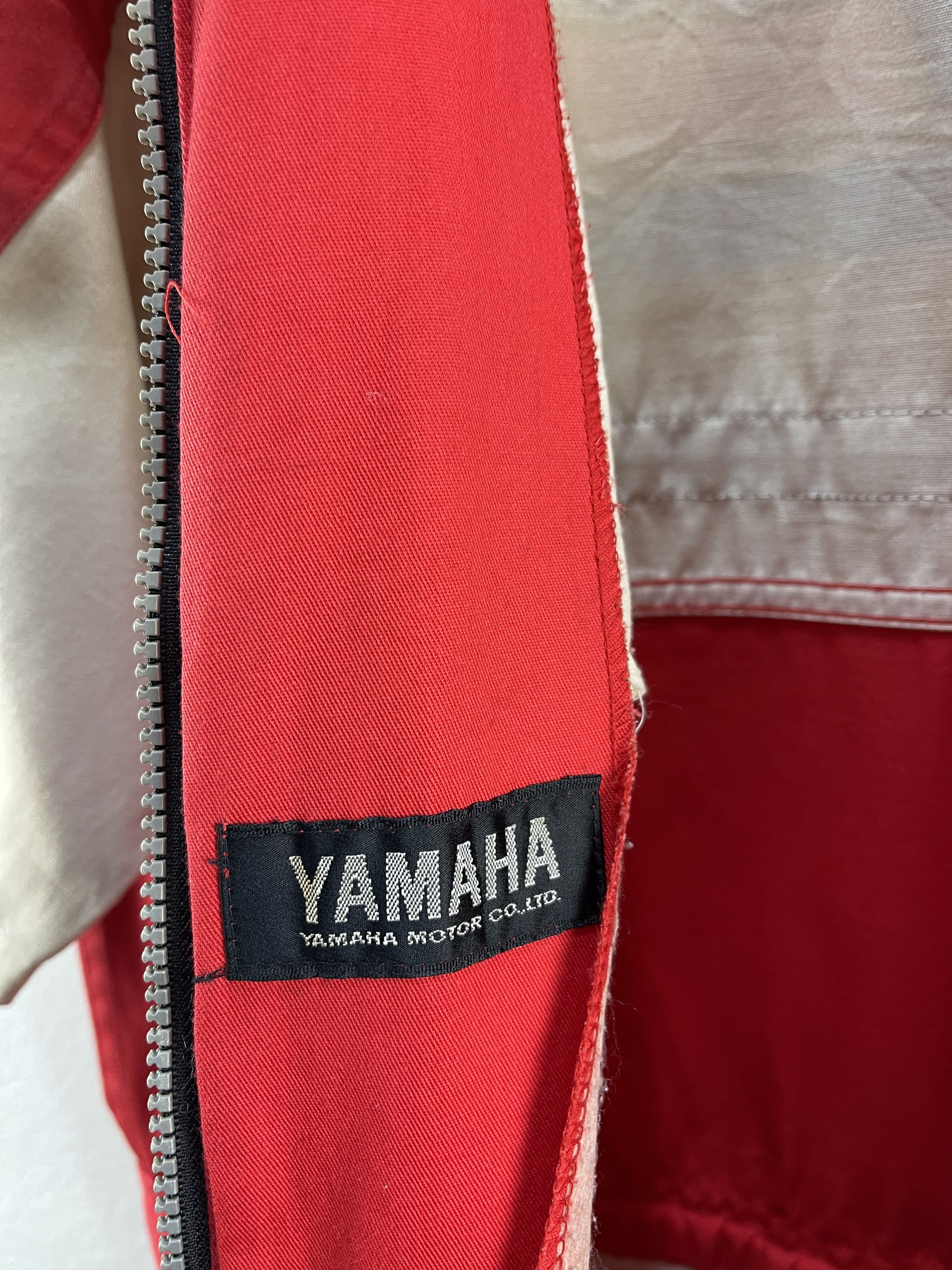 Japanese Brand Vintage Yamaha Racing Sports Overall Size US 36 / EU 52 - 15 Thumbnail