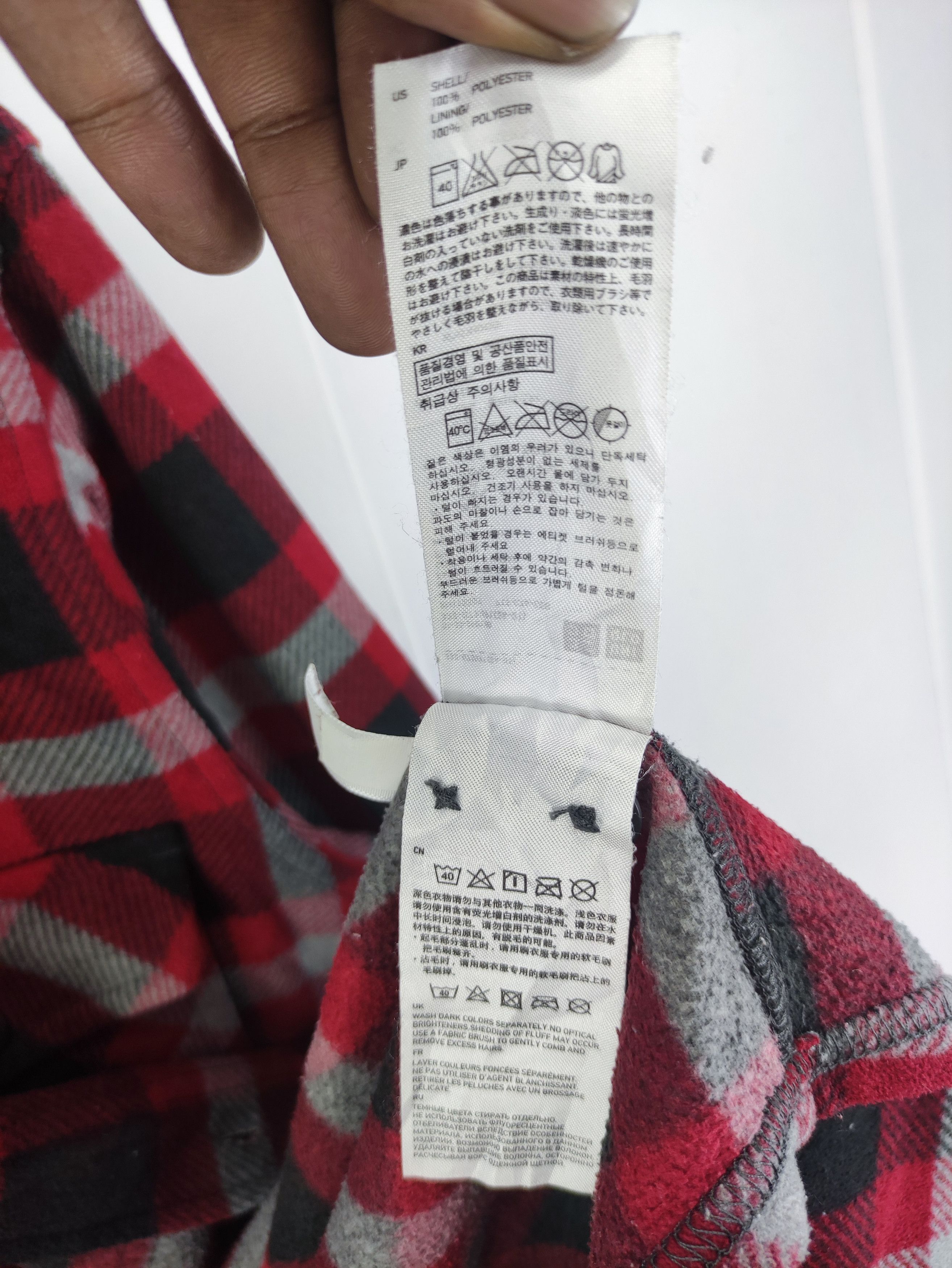 Uniqlo Vintage Uniqlo Flannel Checkered Shirt Button Up Size US M / EU 48-50 / 2 - 5 Thumbnail