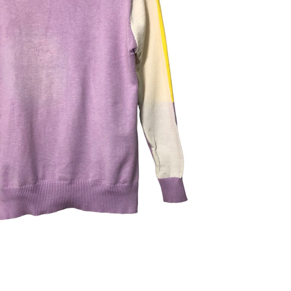 Aran Isles Knitwear Vintage Unbranded Patchwork Style Knitwear Sweater Jumper Size XS / US 0-2 / IT 36-38 - 6 Thumbnail