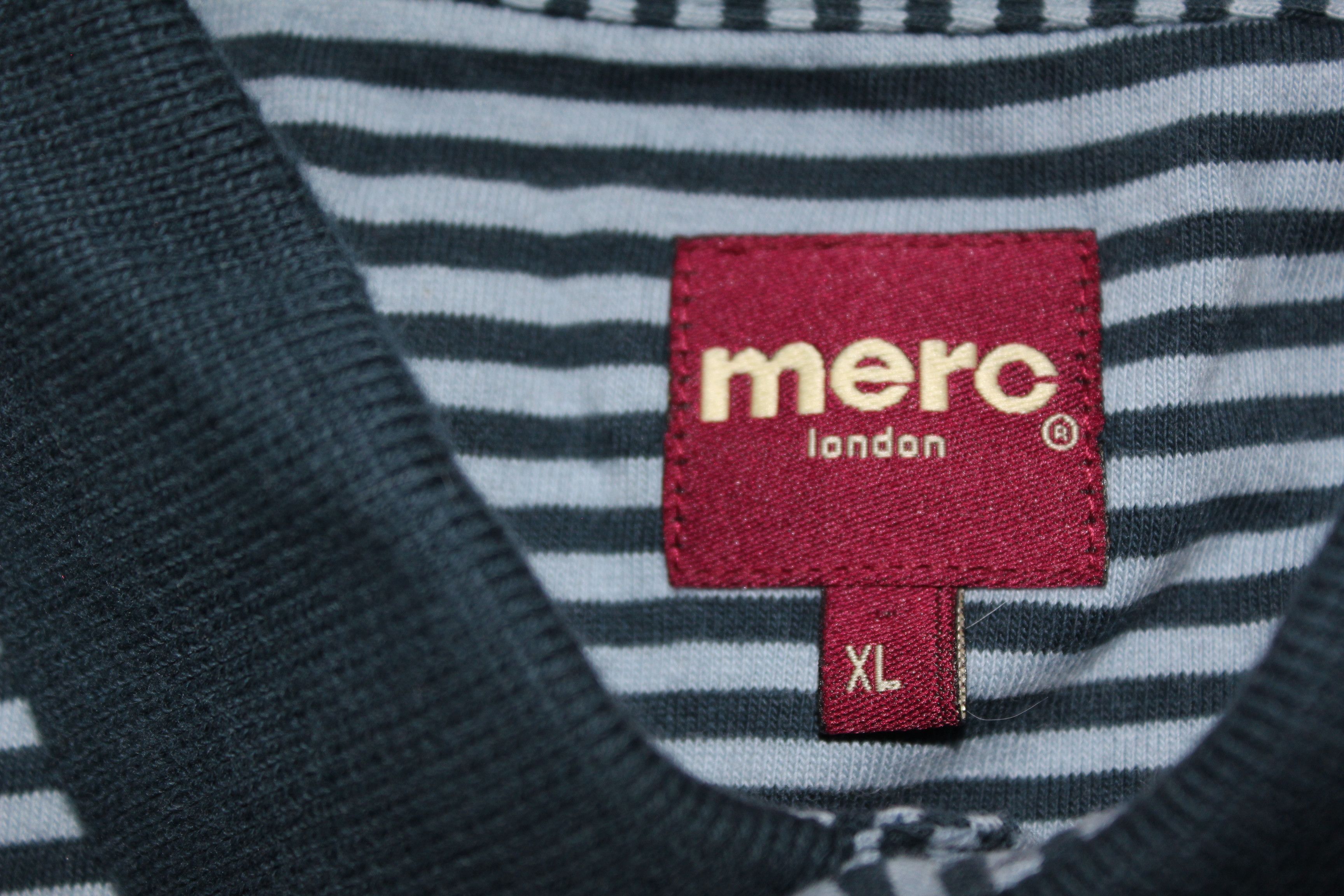 Merc MERC Short Sleeve Polo Shirt Size US XL / EU 56 / 4 - 8 Thumbnail