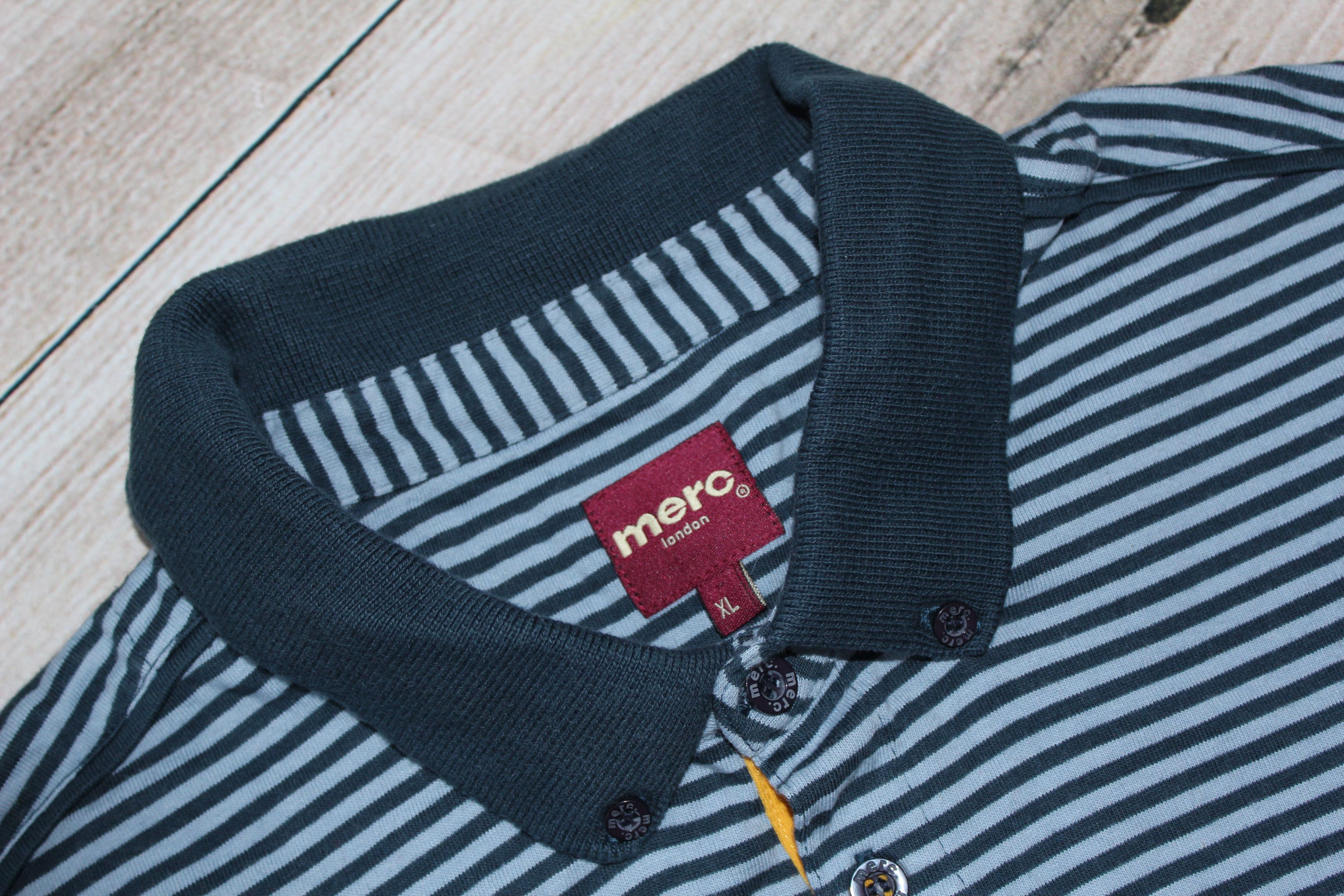 Merc MERC Short Sleeve Polo Shirt Size US XL / EU 56 / 4 - 1 Thumbnail