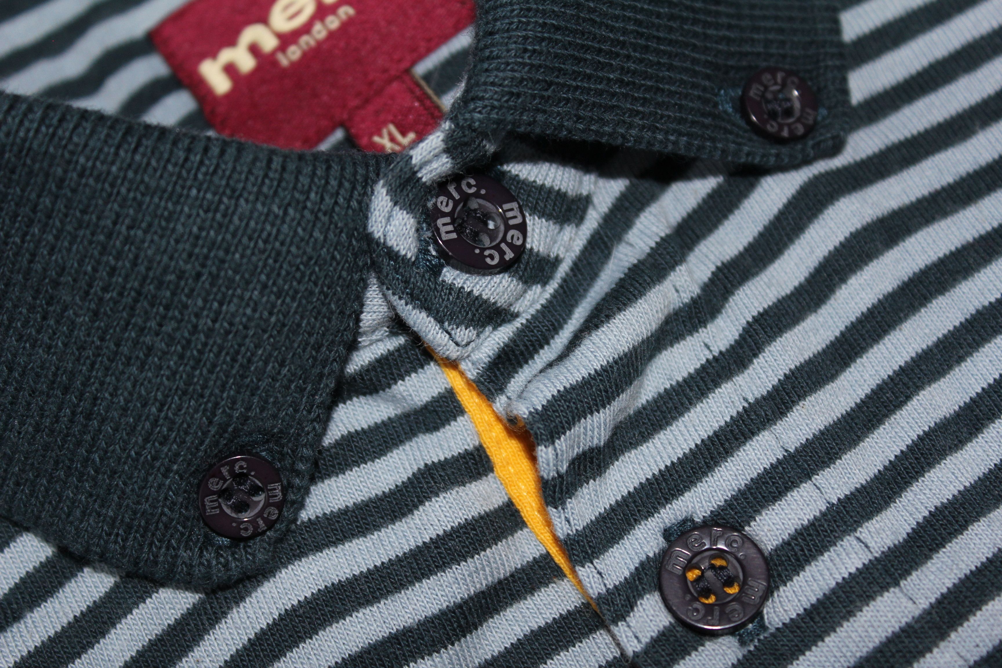 Merc MERC Short Sleeve Polo Shirt Size US XL / EU 56 / 4 - 7 Thumbnail