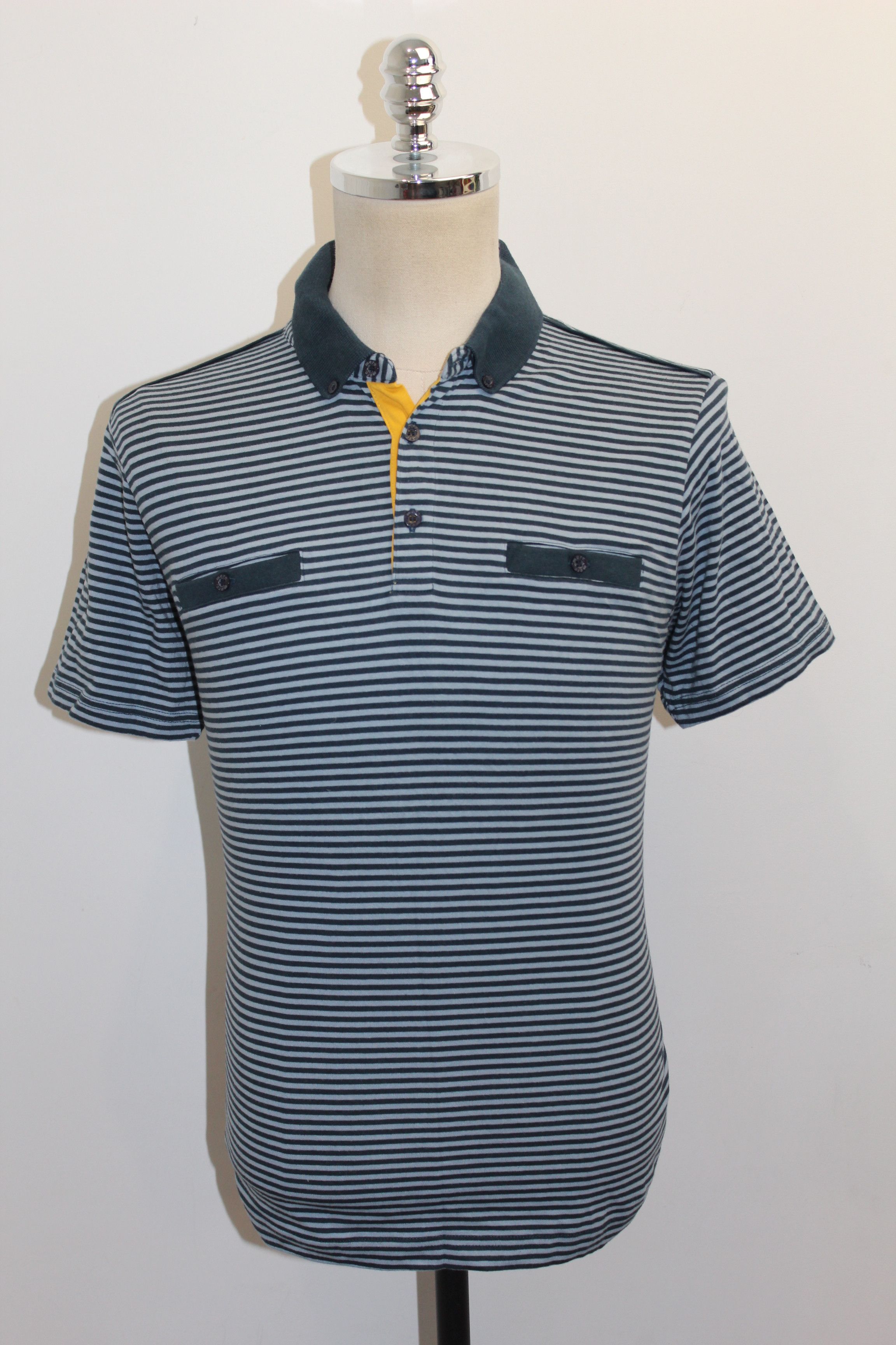 Merc MERC Short Sleeve Polo Shirt Size US XL / EU 56 / 4 - 3 Thumbnail