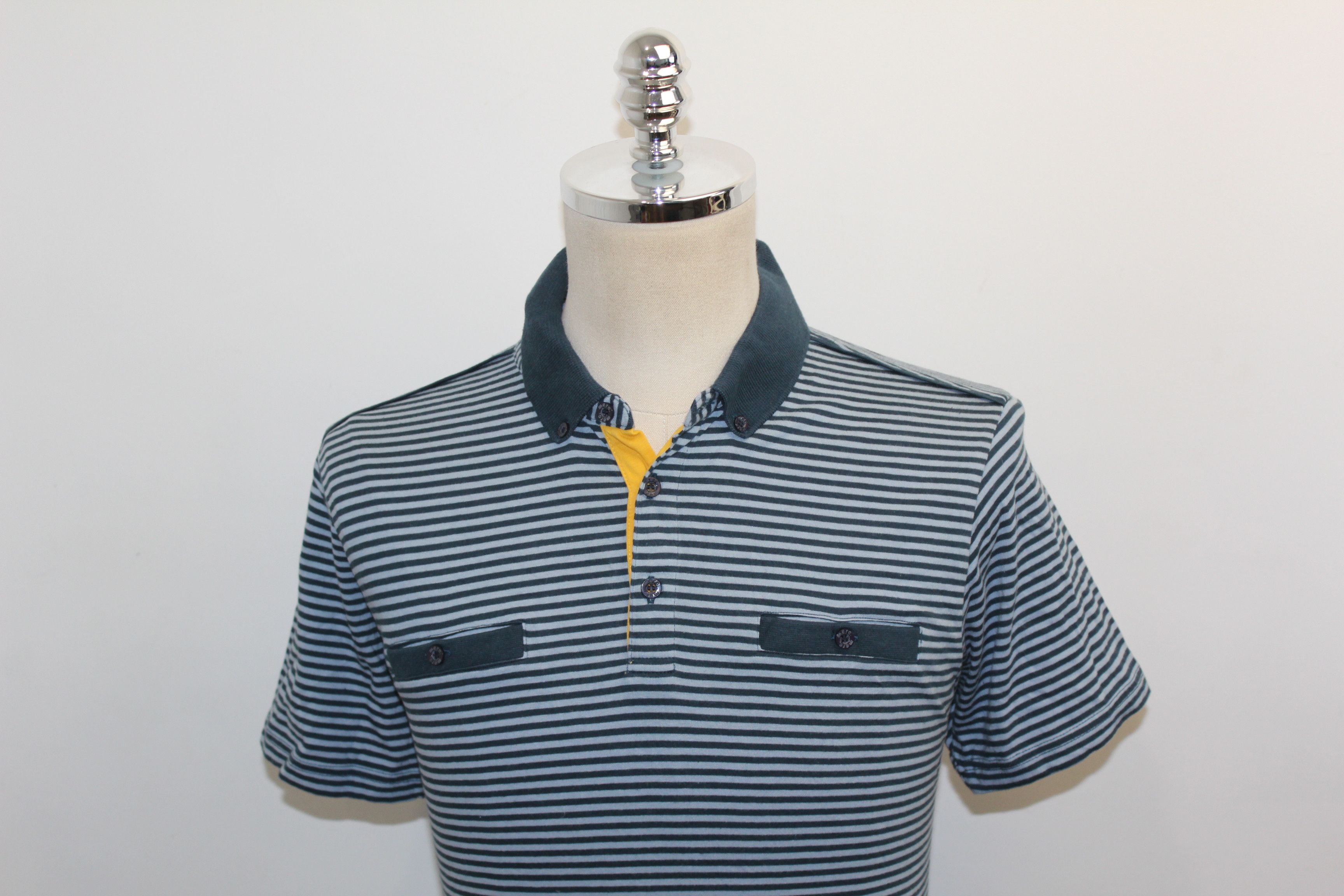 Merc MERC Short Sleeve Polo Shirt Size US XL / EU 56 / 4 - 5 Thumbnail