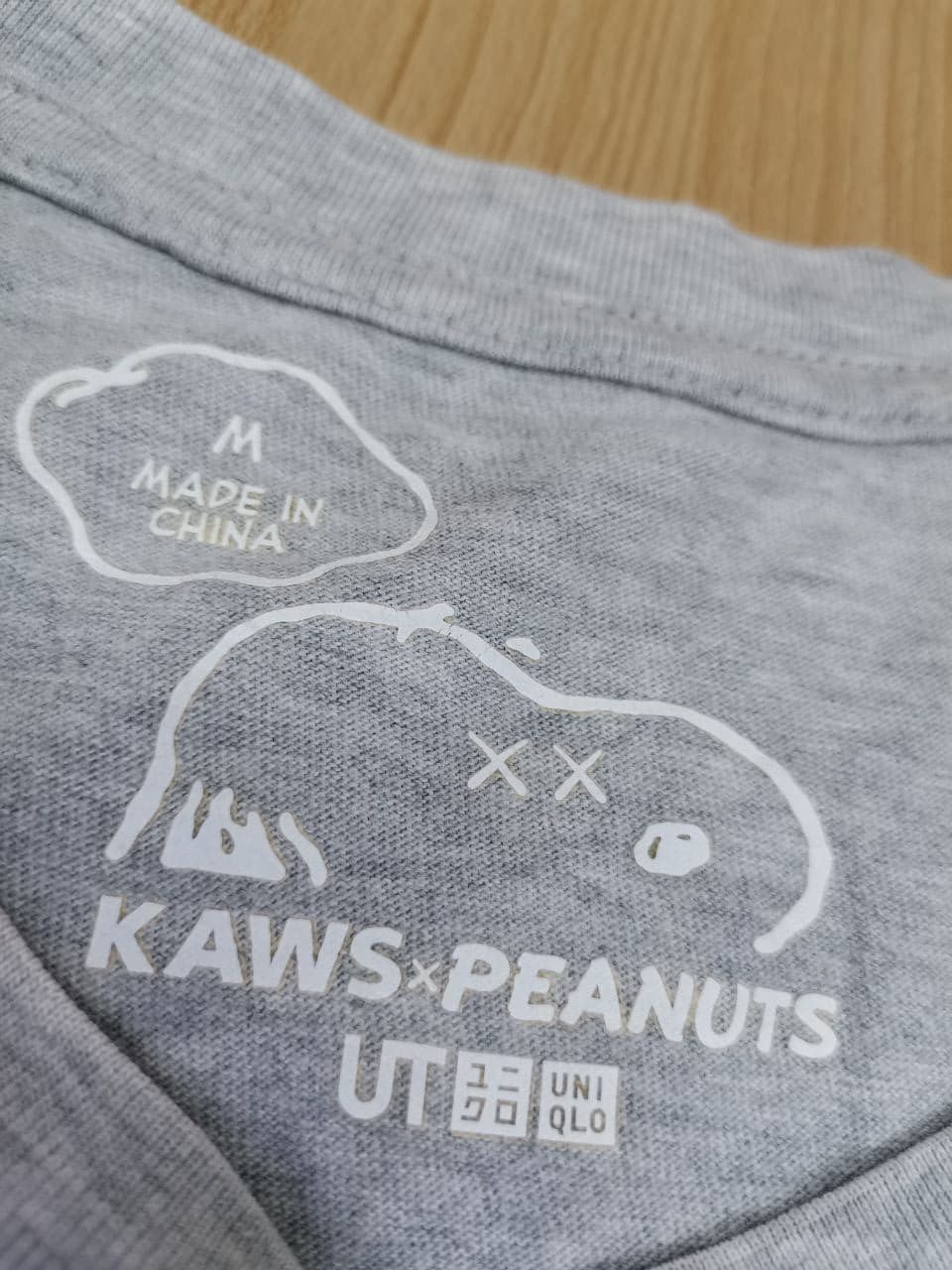 Kaws × Original Fake × Peanuts Kaws X Peanuts Snoopy Medium Size Size US M / EU 48-50 / 2 - 8 Thumbnail