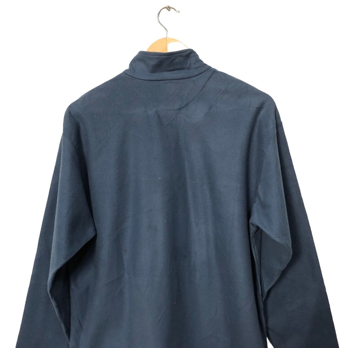 Montbell Vintage Montbell Embroidery Logo Plain Half Zipper Sweater Size US L / EU 52-54 / 3 - 8 Thumbnail