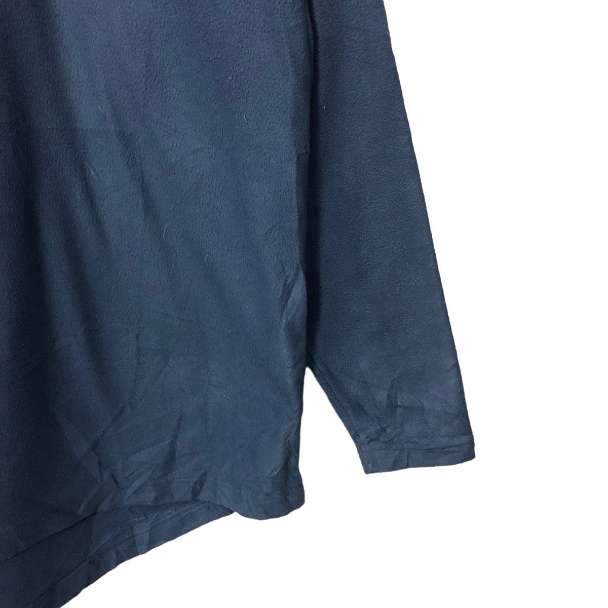 Montbell Vintage Montbell Embroidery Logo Plain Half Zipper Sweater Size US L / EU 52-54 / 3 - 2 Thumbnail