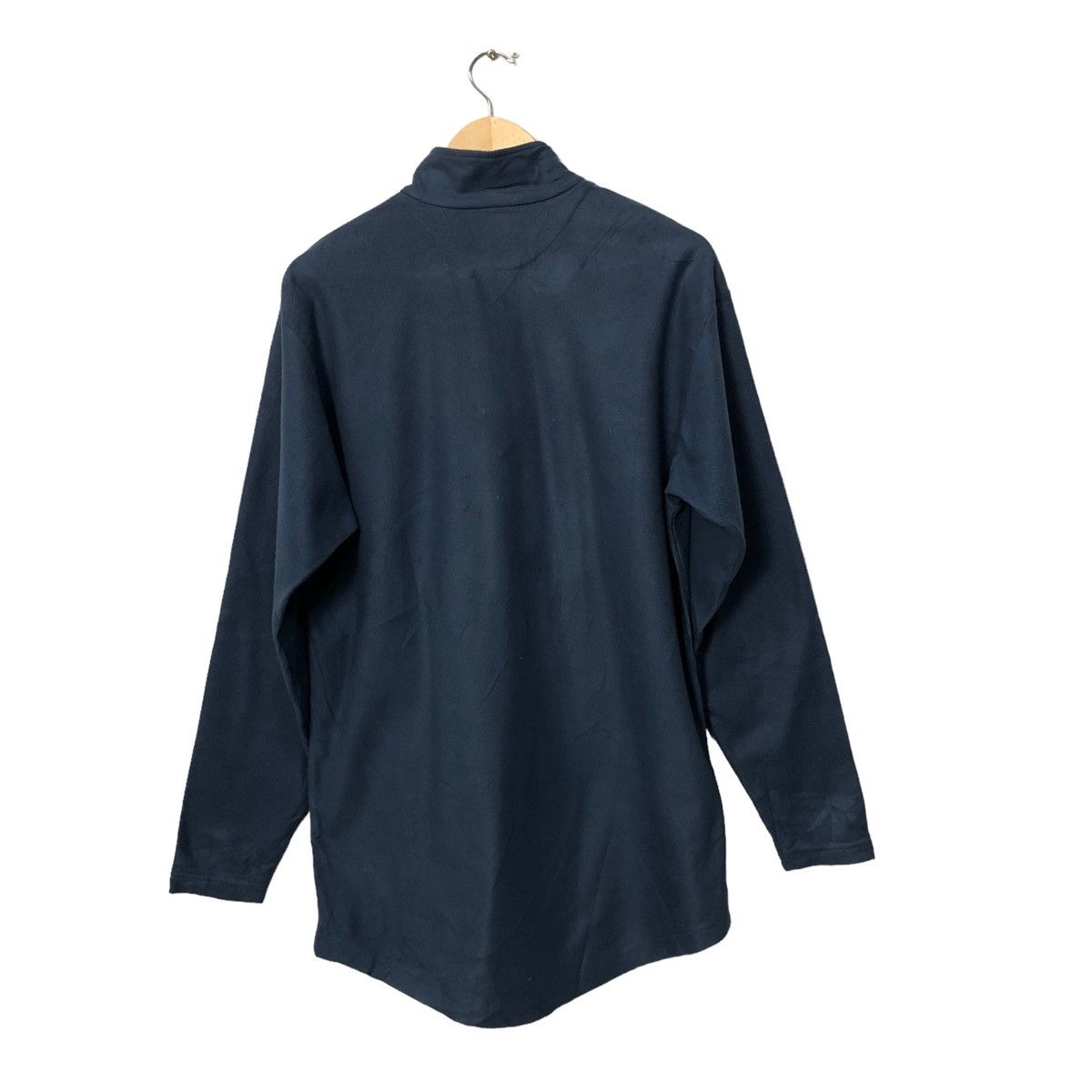 Montbell Vintage Montbell Embroidery Logo Plain Half Zipper Sweater Size US L / EU 52-54 / 3 - 5 Thumbnail