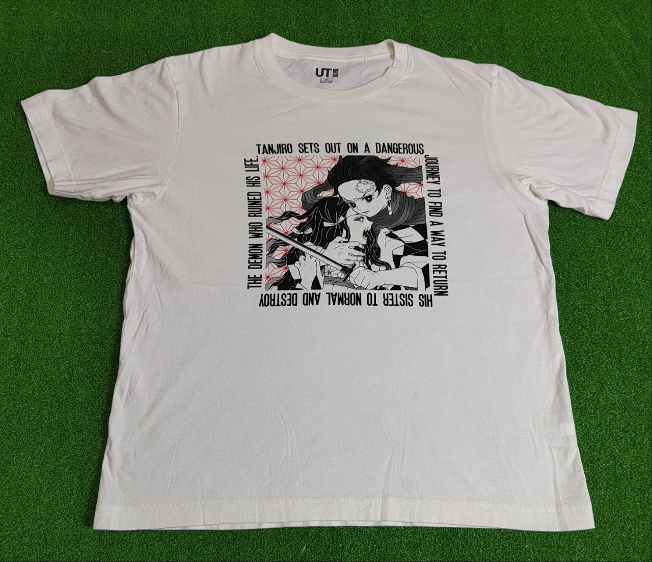 Anime × Cartoon Network × Japanese Brand Demon Slayer Kimetsu No Yaiba Anime/ Jujutsu Kaisen Size US M / EU 48-50 / 2 - 4 Thumbnail