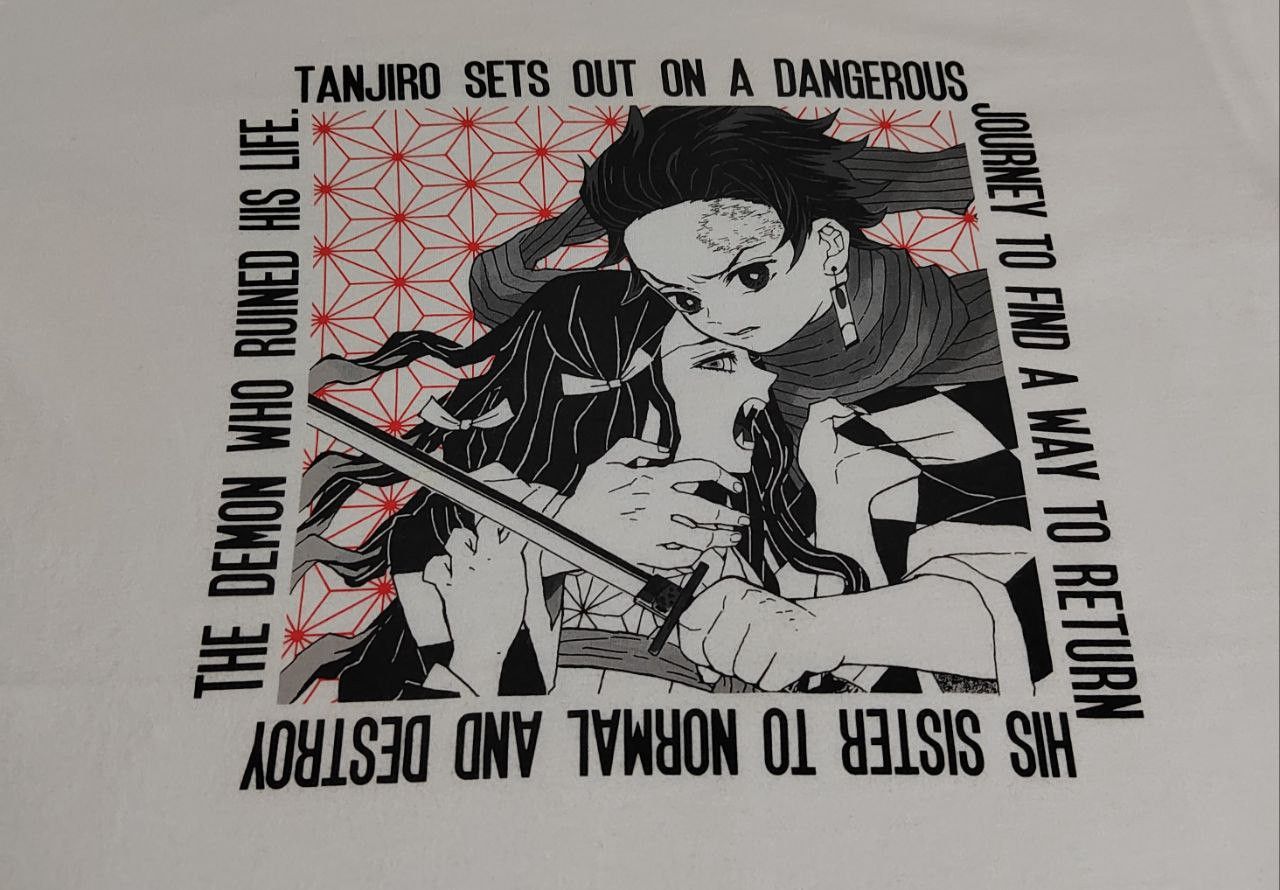 Anime × Cartoon Network × Japanese Brand Demon Slayer Kimetsu No Yaiba Anime/ Jujutsu Kaisen Size US M / EU 48-50 / 2 - 1 Thumbnail