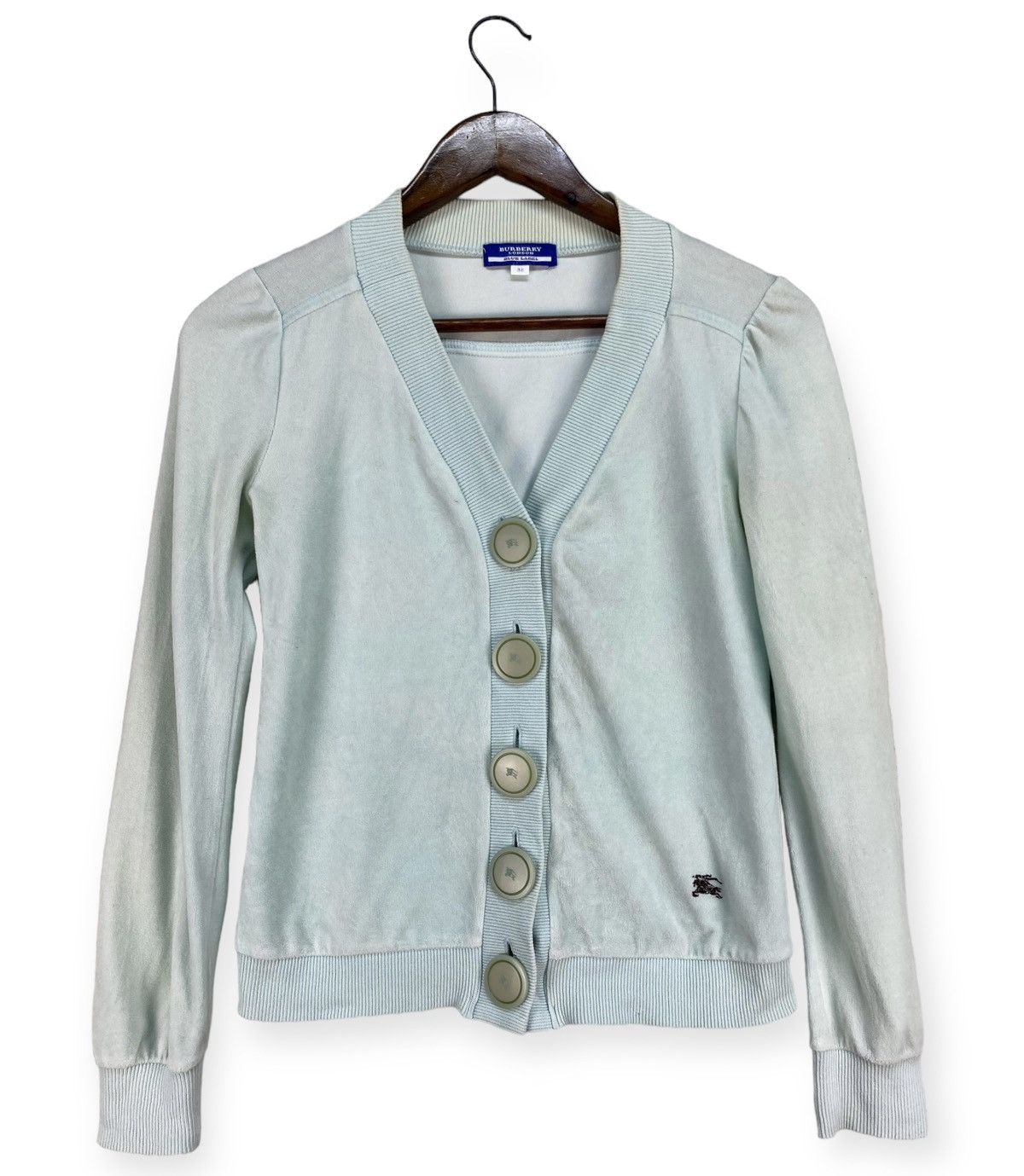 image of Burberry Blue Label Cardigan, Women's (Size XS)