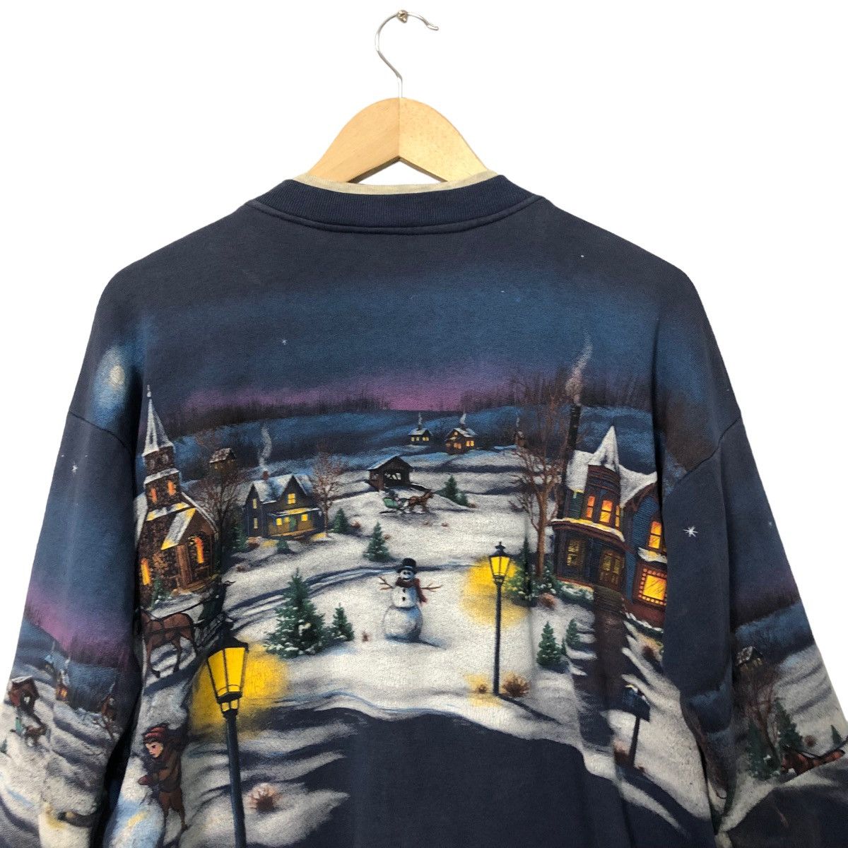 The Unbranded Brand Vintage Unbranded Full Print Button Ups Jacket Size US L / EU 52-54 / 3 - 9 Thumbnail