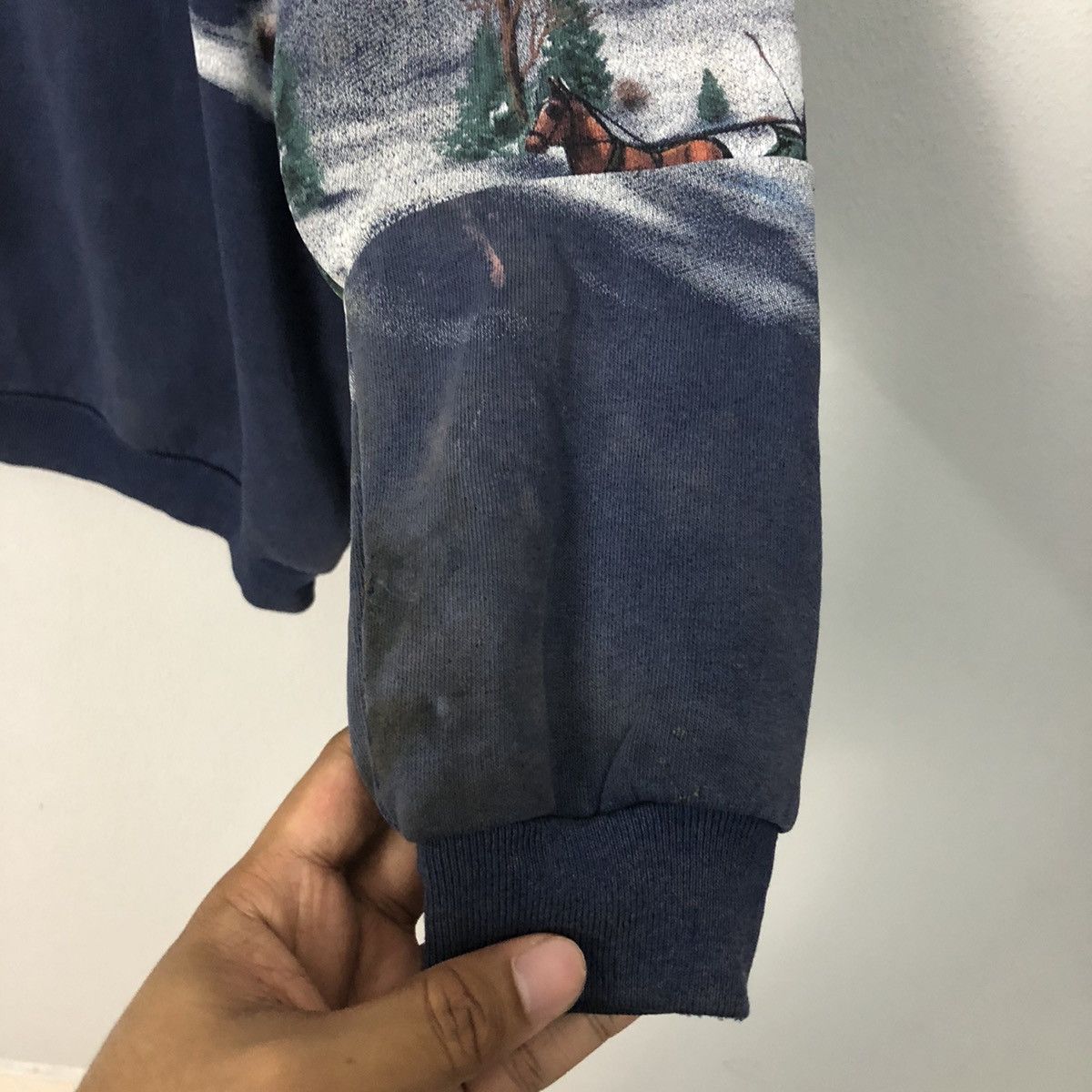 The Unbranded Brand Vintage Unbranded Full Print Button Ups Jacket Size US L / EU 52-54 / 3 - 10 Thumbnail