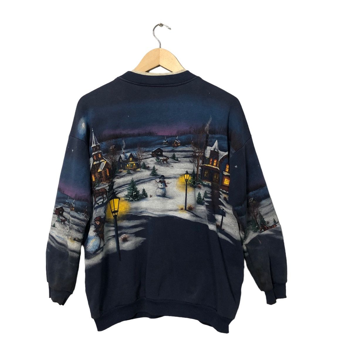 The Unbranded Brand Vintage Unbranded Full Print Button Ups Jacket Size US L / EU 52-54 / 3 - 6 Thumbnail