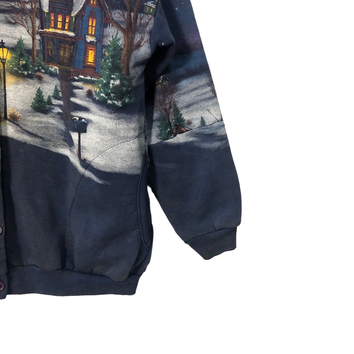 The Unbranded Brand Vintage Unbranded Full Print Button Ups Jacket Size US L / EU 52-54 / 3 - 2 Thumbnail