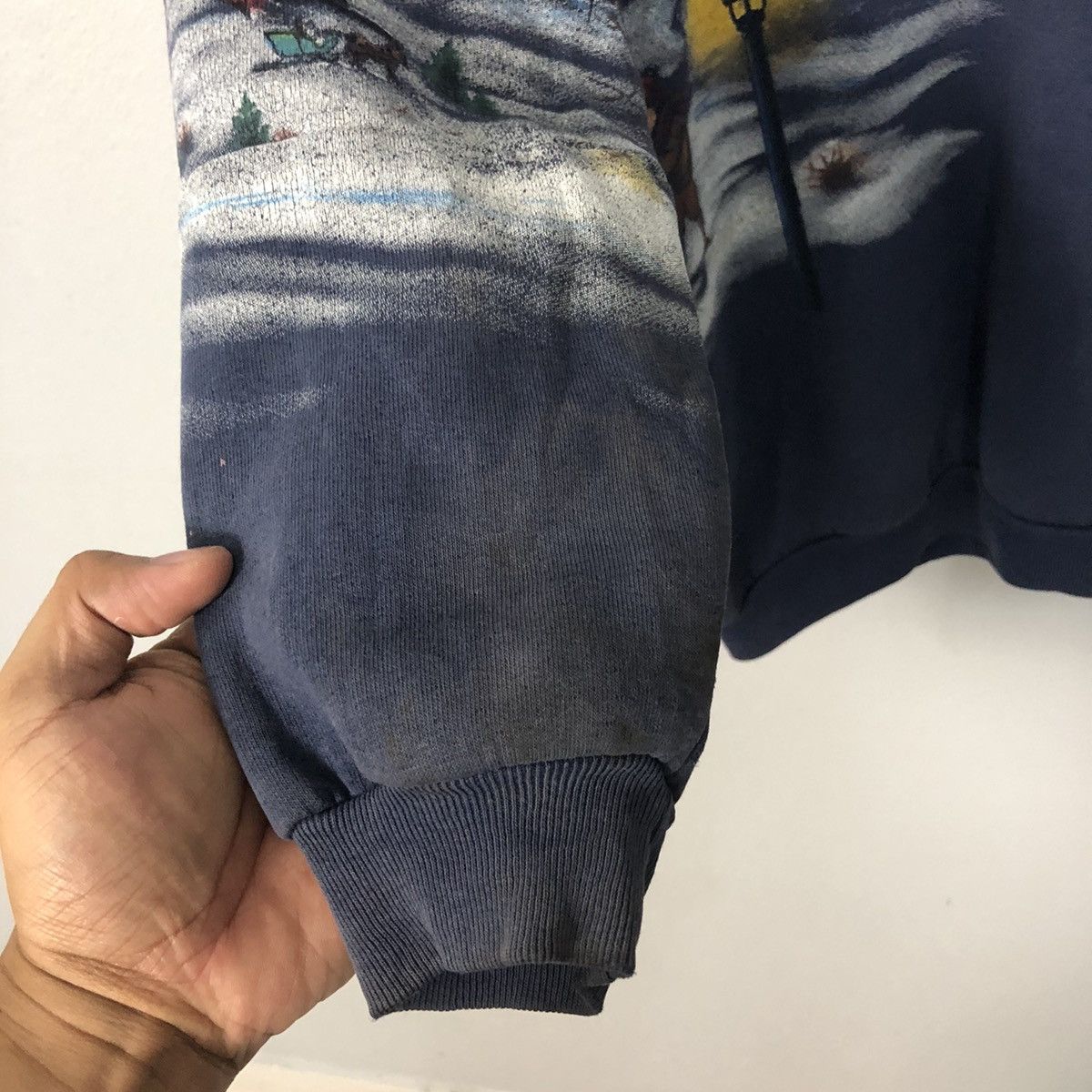 The Unbranded Brand Vintage Unbranded Full Print Button Ups Jacket Size US L / EU 52-54 / 3 - 11 Thumbnail