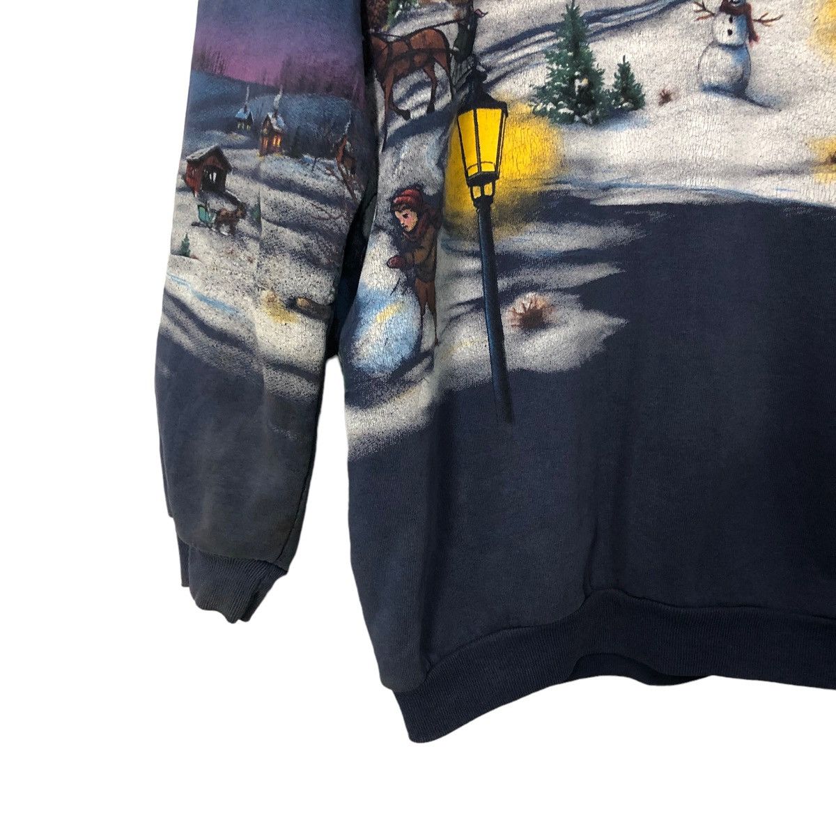 The Unbranded Brand Vintage Unbranded Full Print Button Ups Jacket Size US L / EU 52-54 / 3 - 8 Thumbnail