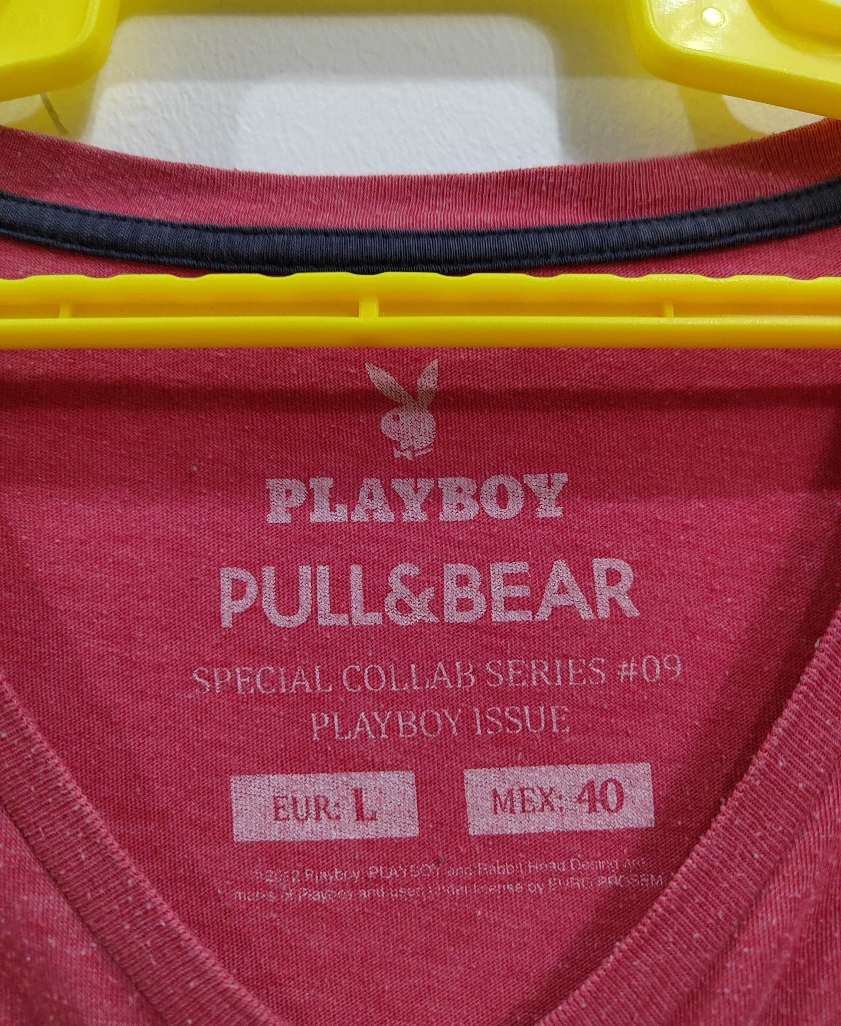 Japanese Brand × Playboy × Vintage Playboy Pornstsar Magazines Cover Hookup Size US L / EU 52-54 / 3 - 5 Thumbnail