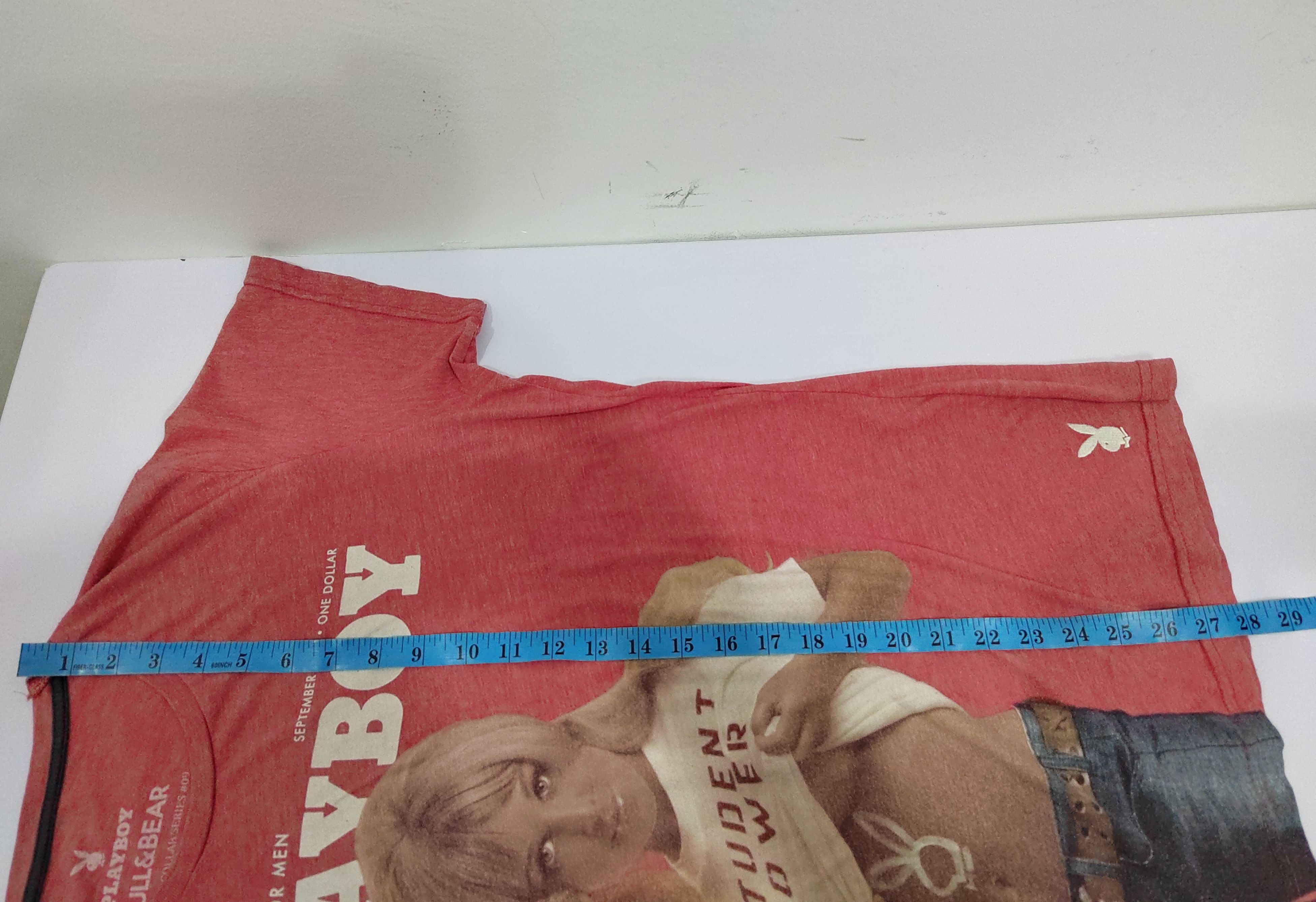 Japanese Brand × Playboy × Vintage Playboy Pornstsar Magazines Cover Hookup Size US L / EU 52-54 / 3 - 8 Thumbnail