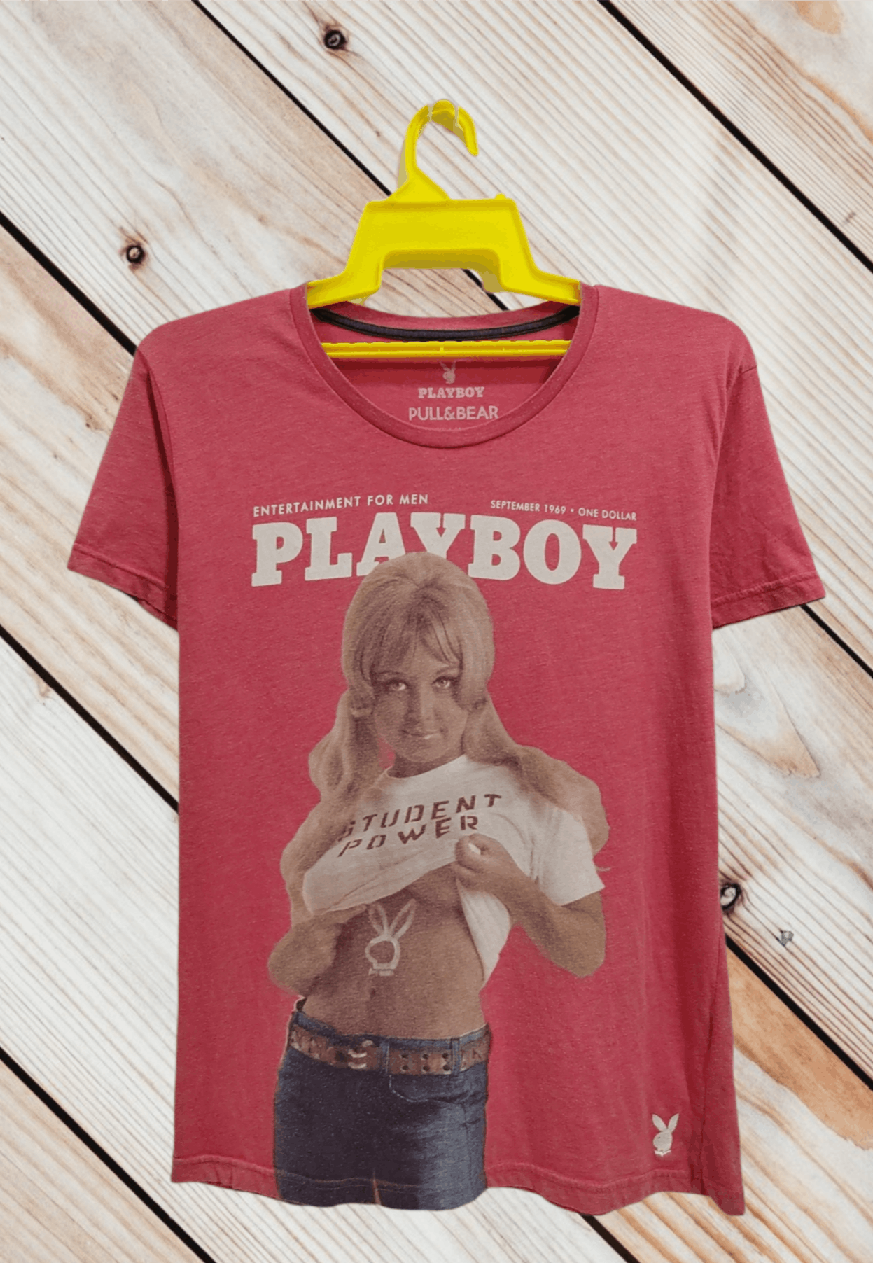 Japanese Brand × Playboy × Vintage Playboy Pornstsar Magazines Cover Hookup Size US L / EU 52-54 / 3 - 3 Thumbnail