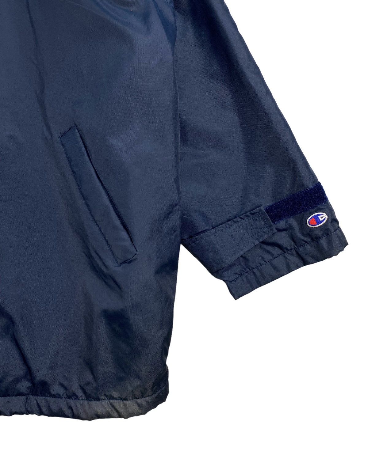 Champion Vintage Champion Usa Athletic Fur Lining Coach Jacket Size US M / EU 48-50 / 2 - 5 Thumbnail