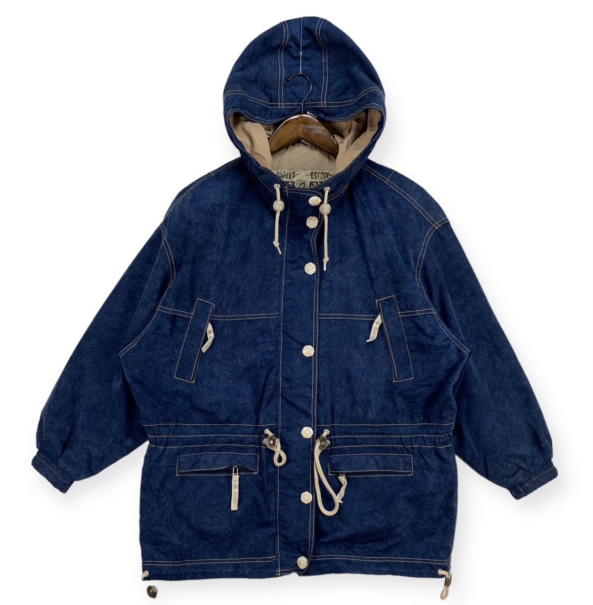 Japanese Brand Nordy Skiwear Jacket Size US M / EU 48-50 / 2 - 2 Thumbnail