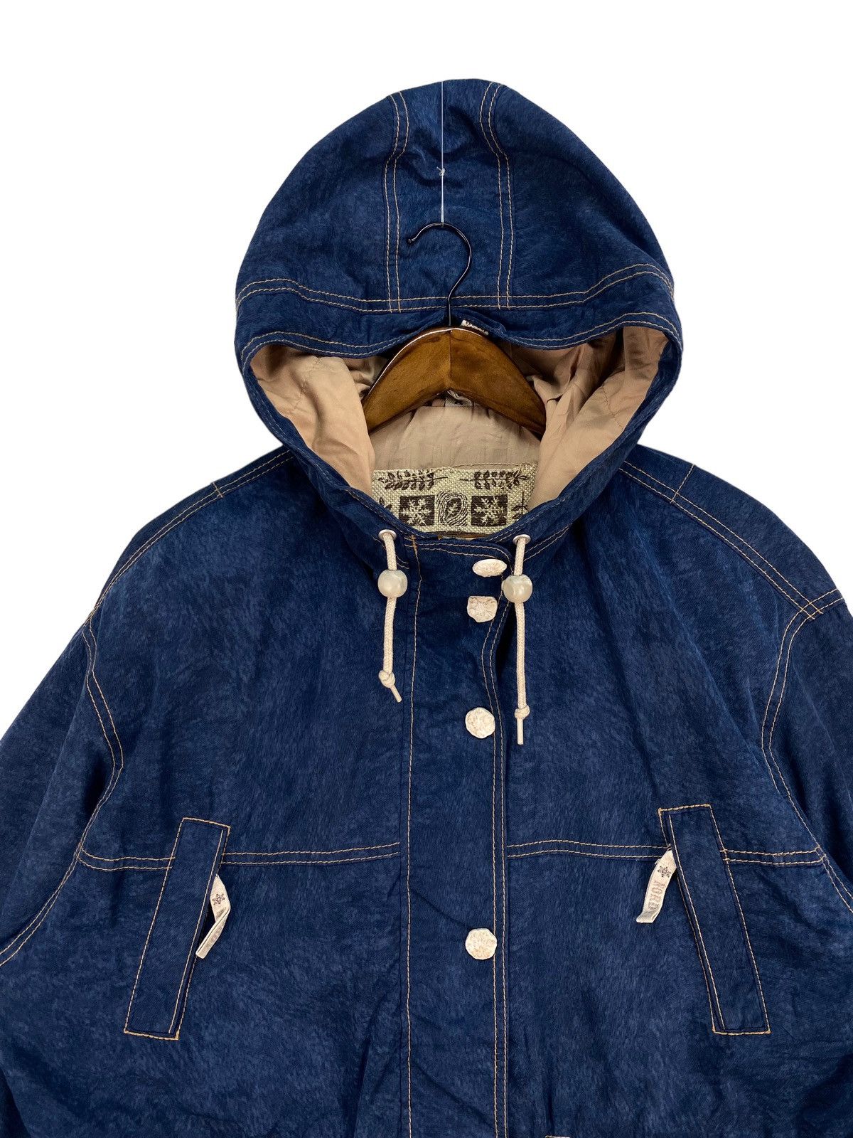 Japanese Brand Nordy Skiwear Jacket Size US M / EU 48-50 / 2 - 3 Thumbnail