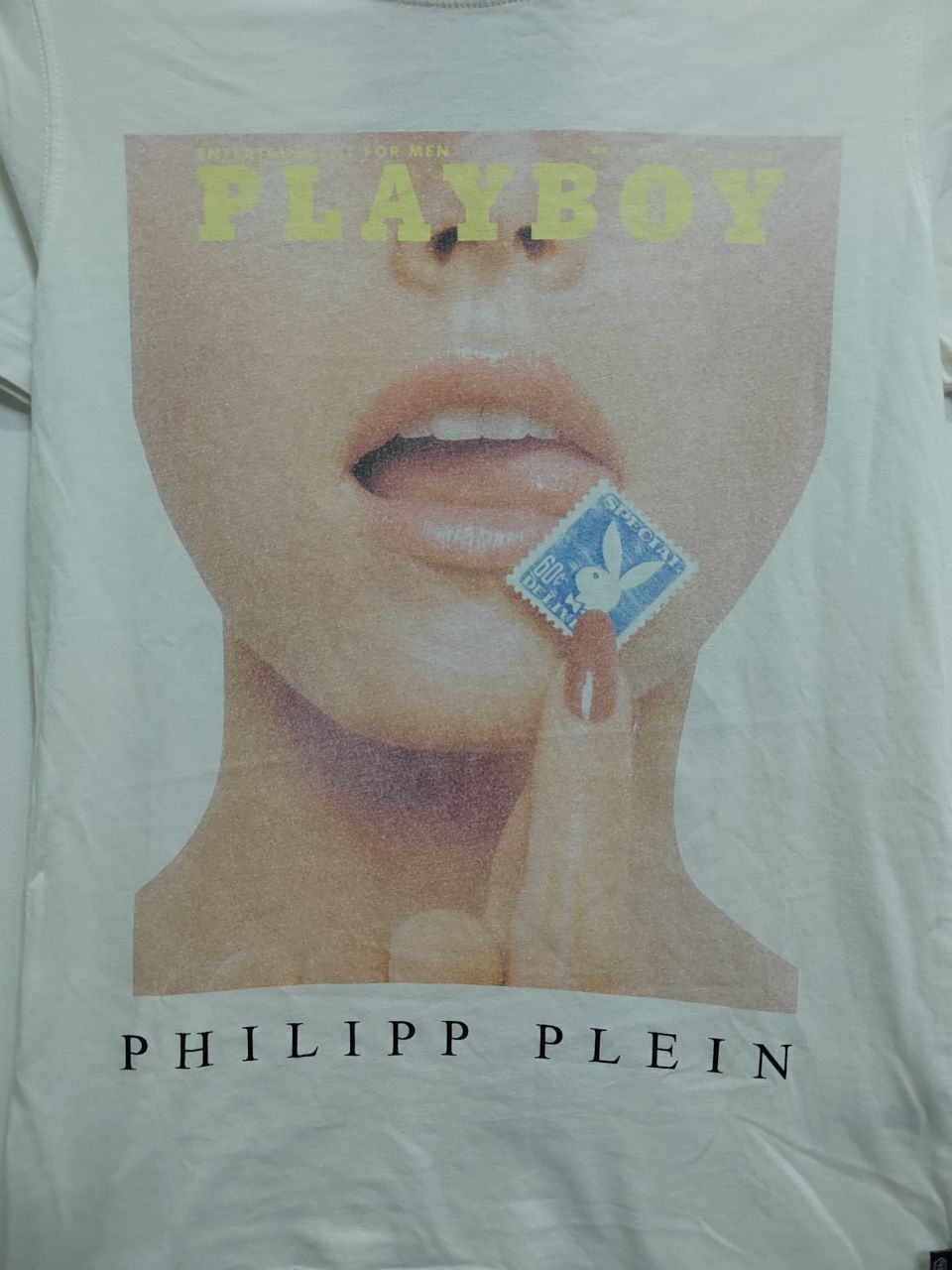Japanese Brand × Philipp Plein × Playboy Playboy X Philip Plein Pornstsar Magazines Cover Hookup Size US S / EU 44-46 / 1 - 1 Thumbnail