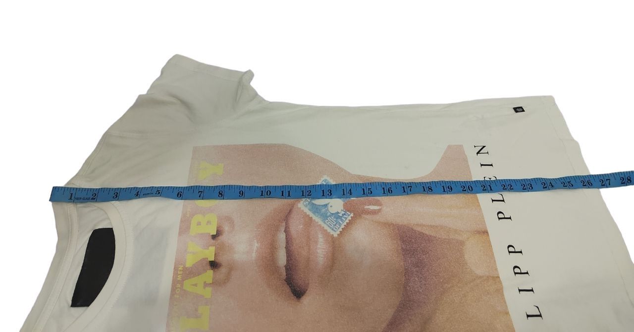 Japanese Brand × Philipp Plein × Playboy Playboy X Philip Plein Pornstsar Magazines Cover Hookup Size US S / EU 44-46 / 1 - 5 Thumbnail